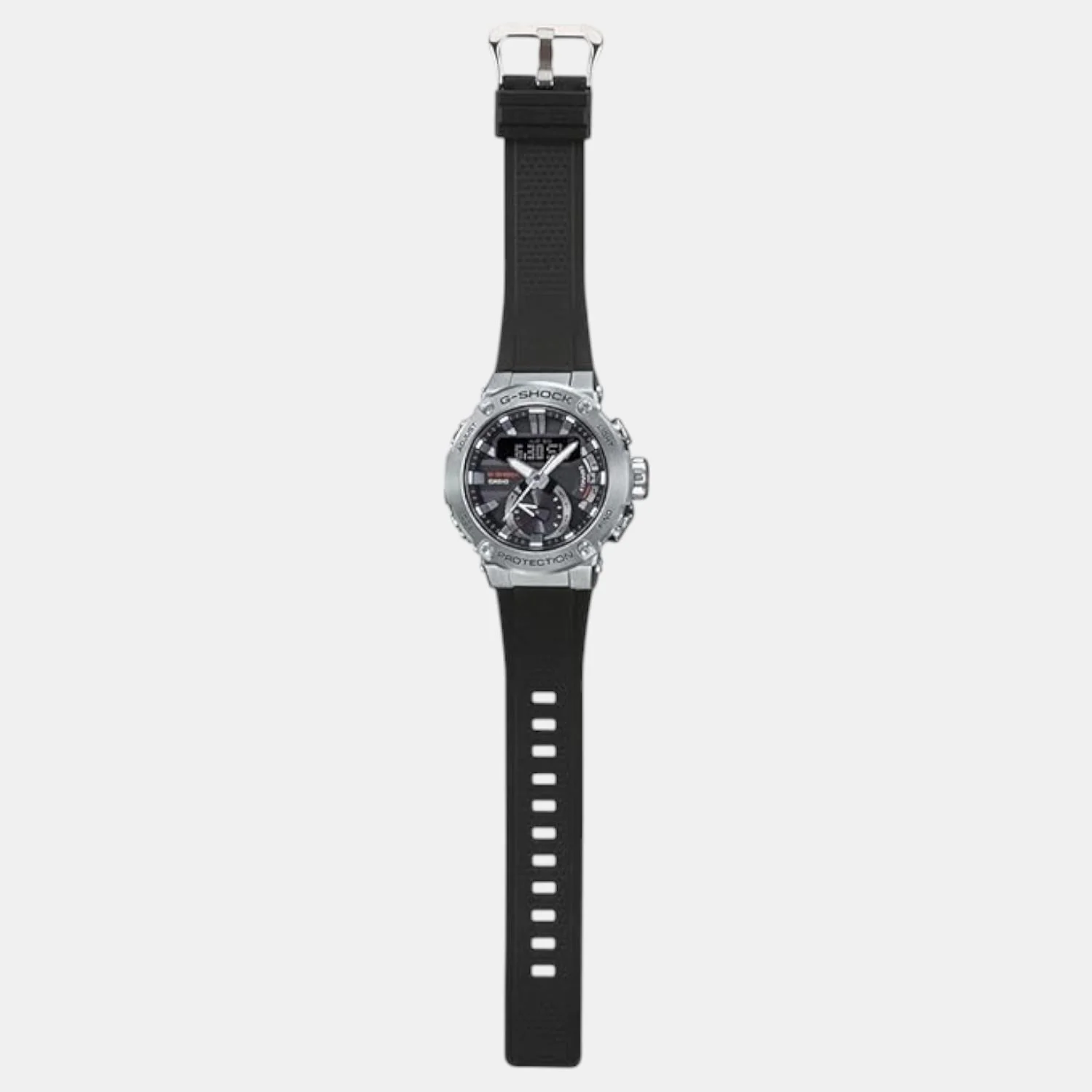 G-Shock Men Quartz Black Dial Analog-Digital Resin Watch G955 - Image 4