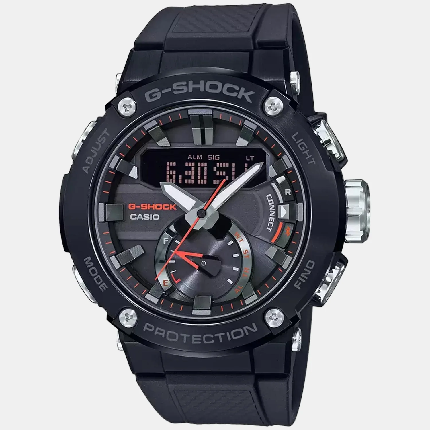 G-Shock Men Quartz Black Dial Analog-Digital Resin Watch G957 - Image 2