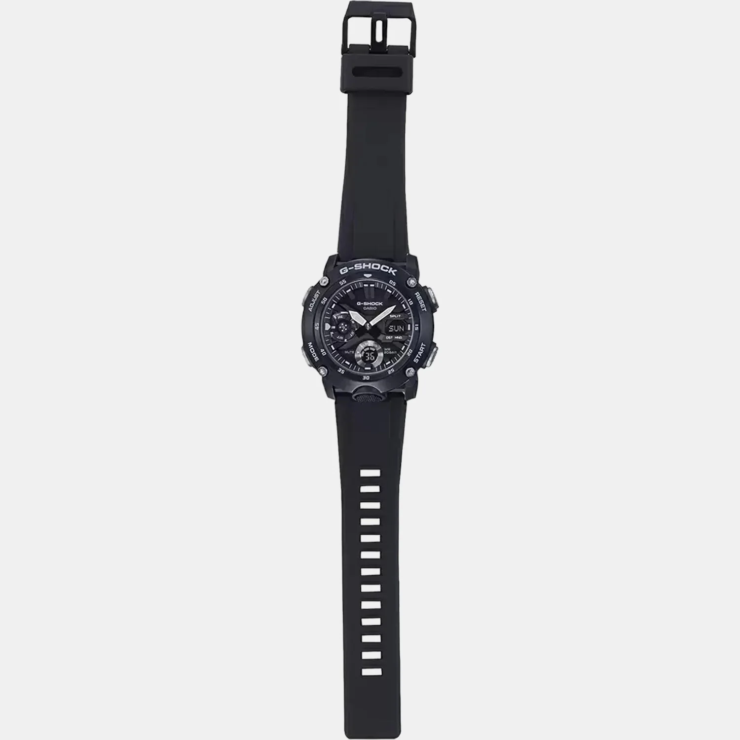 G-Shock Men Quartz Black Dial Analog-Digital Resin Watch G970 - Image 7
