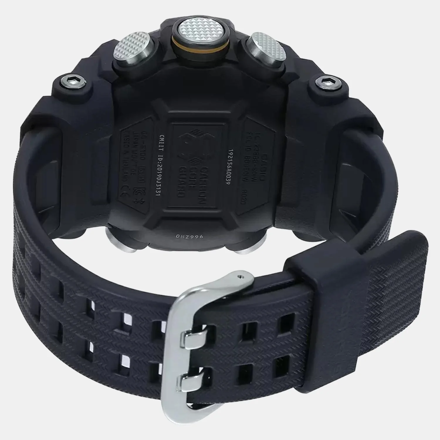 G-Shock Men Quartz Black Dial Analog-Digital Resin Watch G972 - Image 5