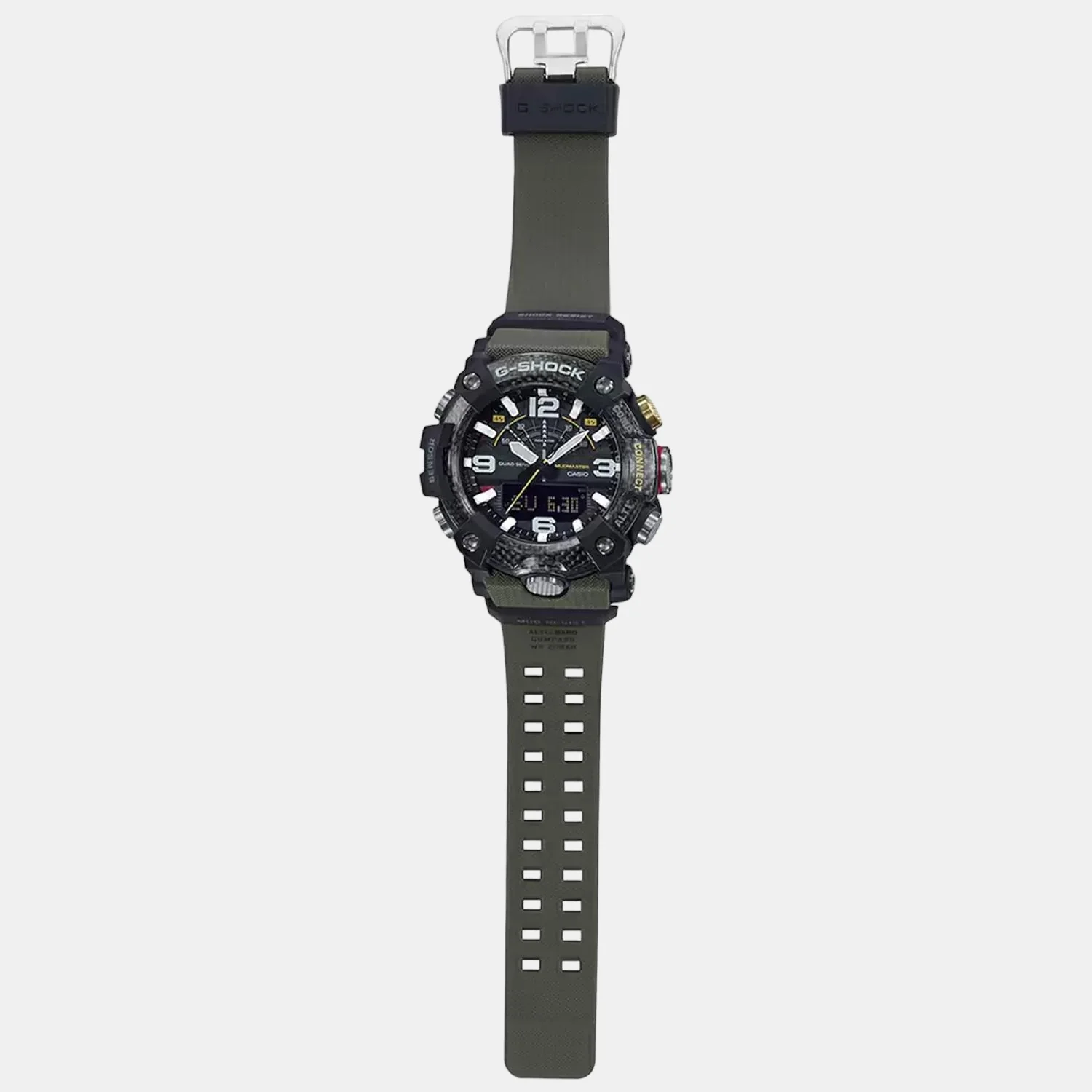 G-Shock Men Quartz Black Dial Analog-Digital Resin Watch G973 - Image 6