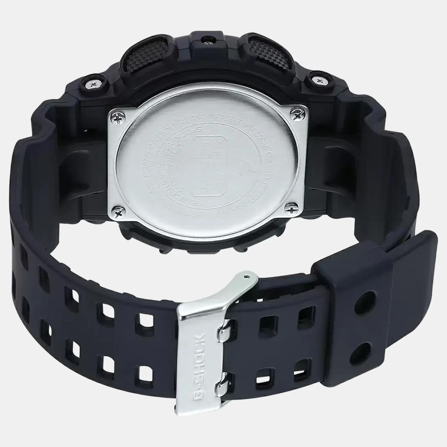 G-Shock Men Quartz Black Dial Analog-Digital Resin Watch G976 - Image 5