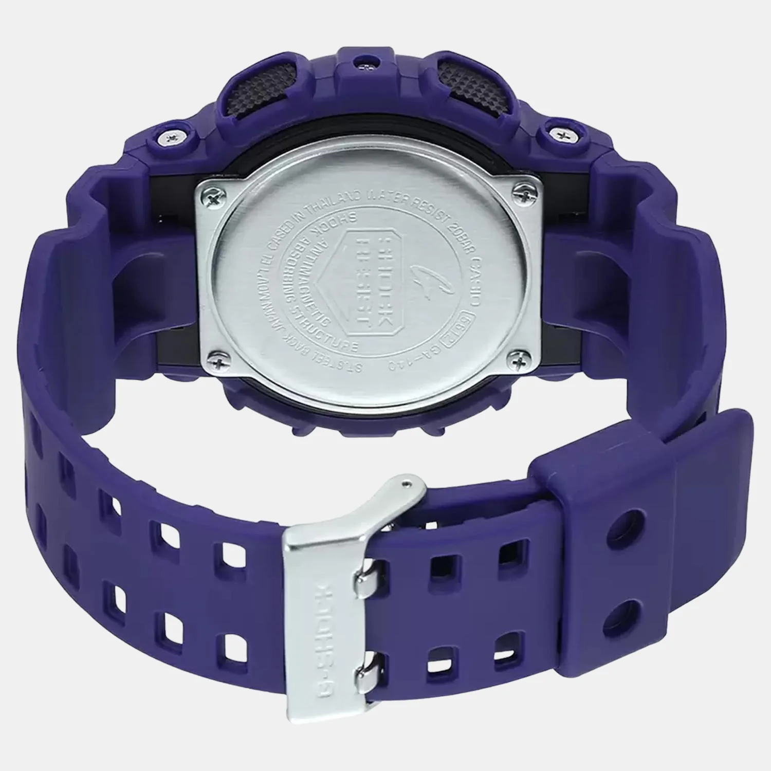 G-Shock Men Quartz Black Dial Analog-Digital Resin Watch G979 - Image 5