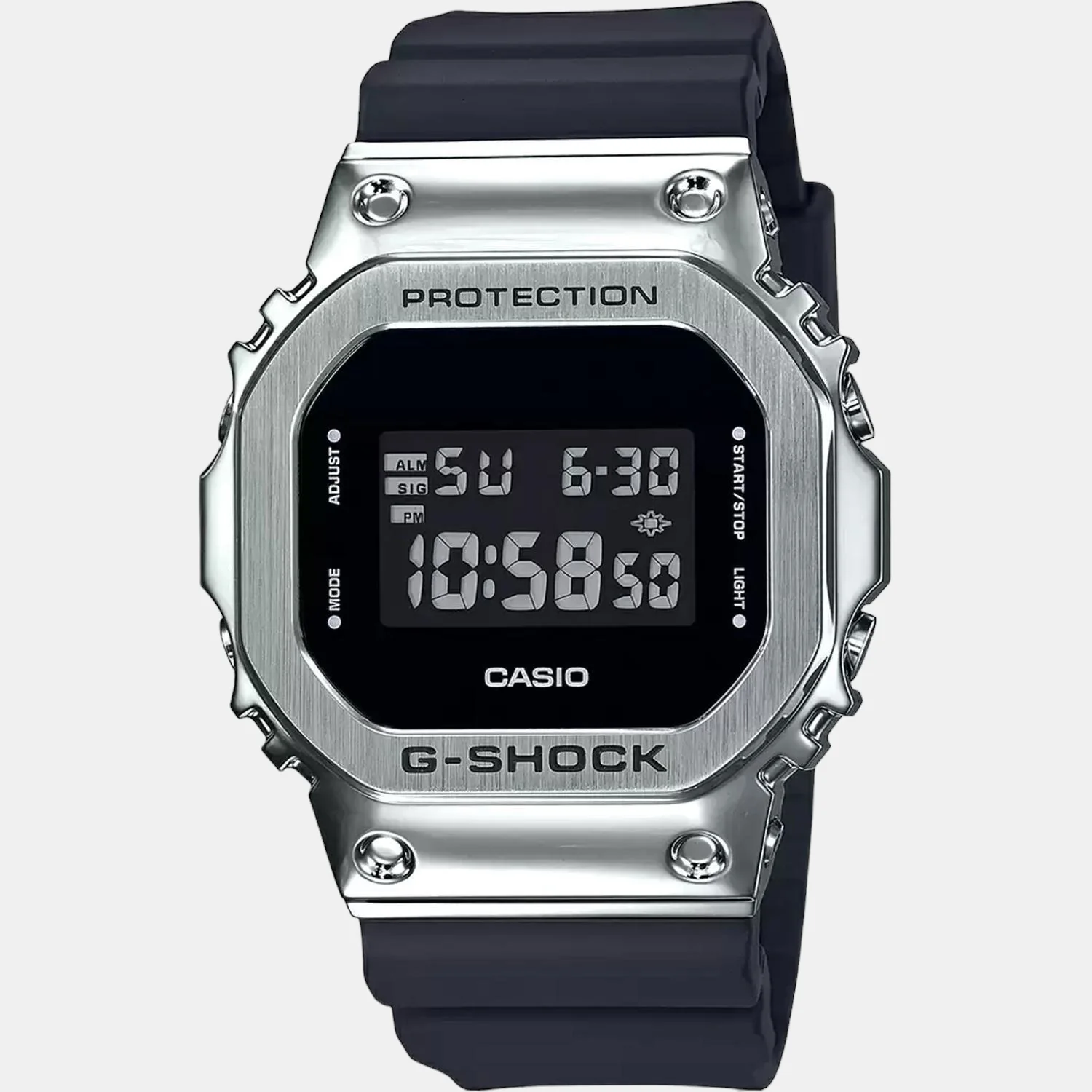 G-Shock Men Quartz Black Dial Analog-Digital Resin Watch G992 - Image 2