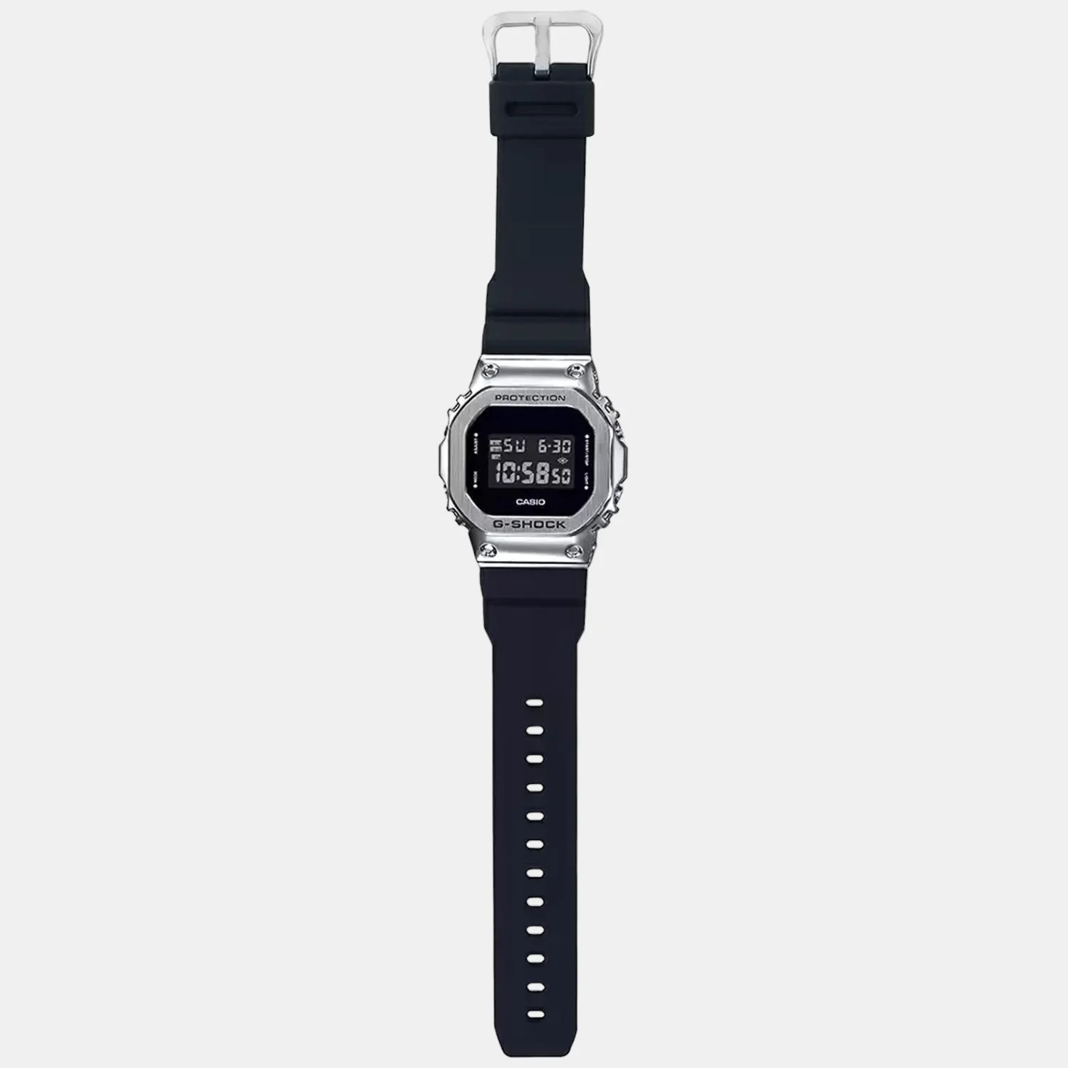 G-Shock Men Quartz Black Dial Analog-Digital Resin Watch G992 - Image 6