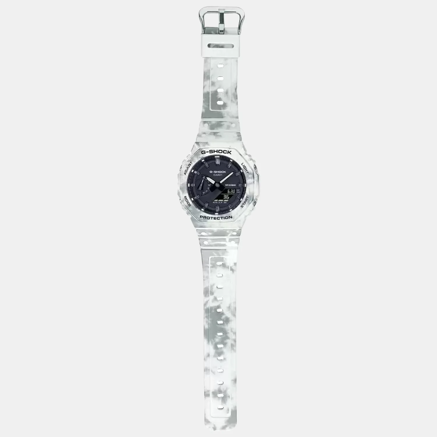 G-Shock Men Quartz Black Dial Analog Resin Watch G1192 - Image 7