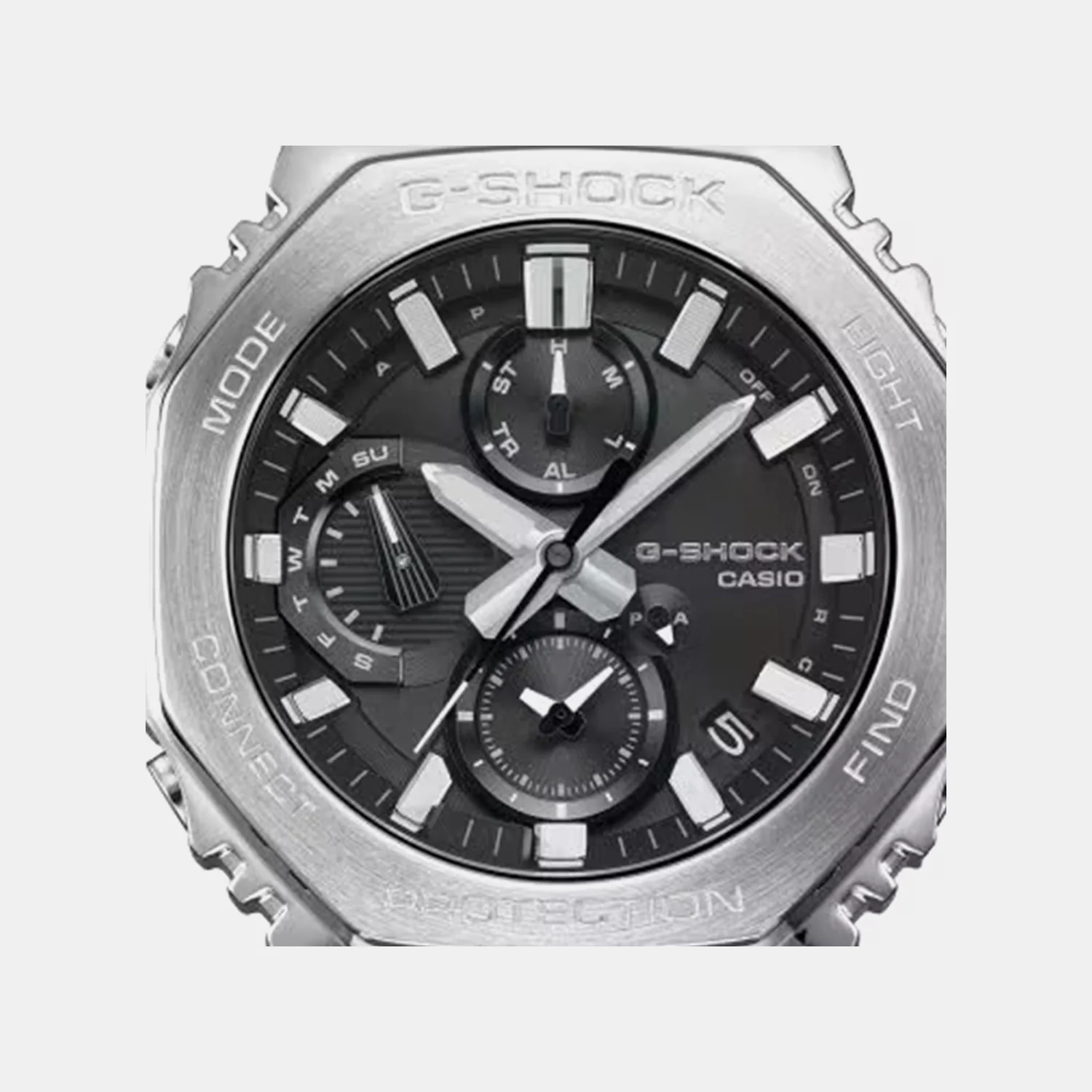 G-Shock Men Quartz Black Dial Chronograph Silicone Watch GMC-B2100Y-1ADR G1742 - Image 3