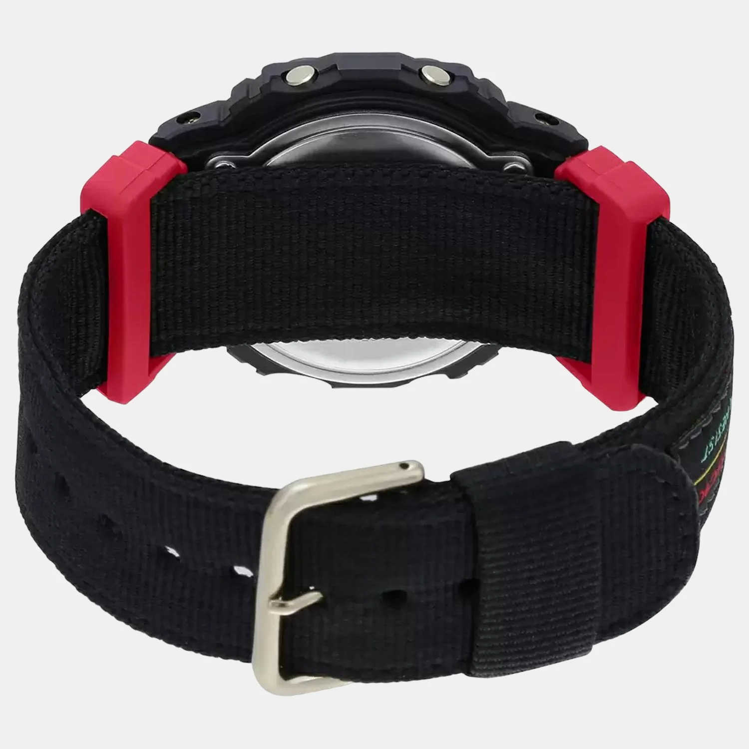 G-Shock Men Quartz Black Dial Digital Resin Watch G1008 - Image 5