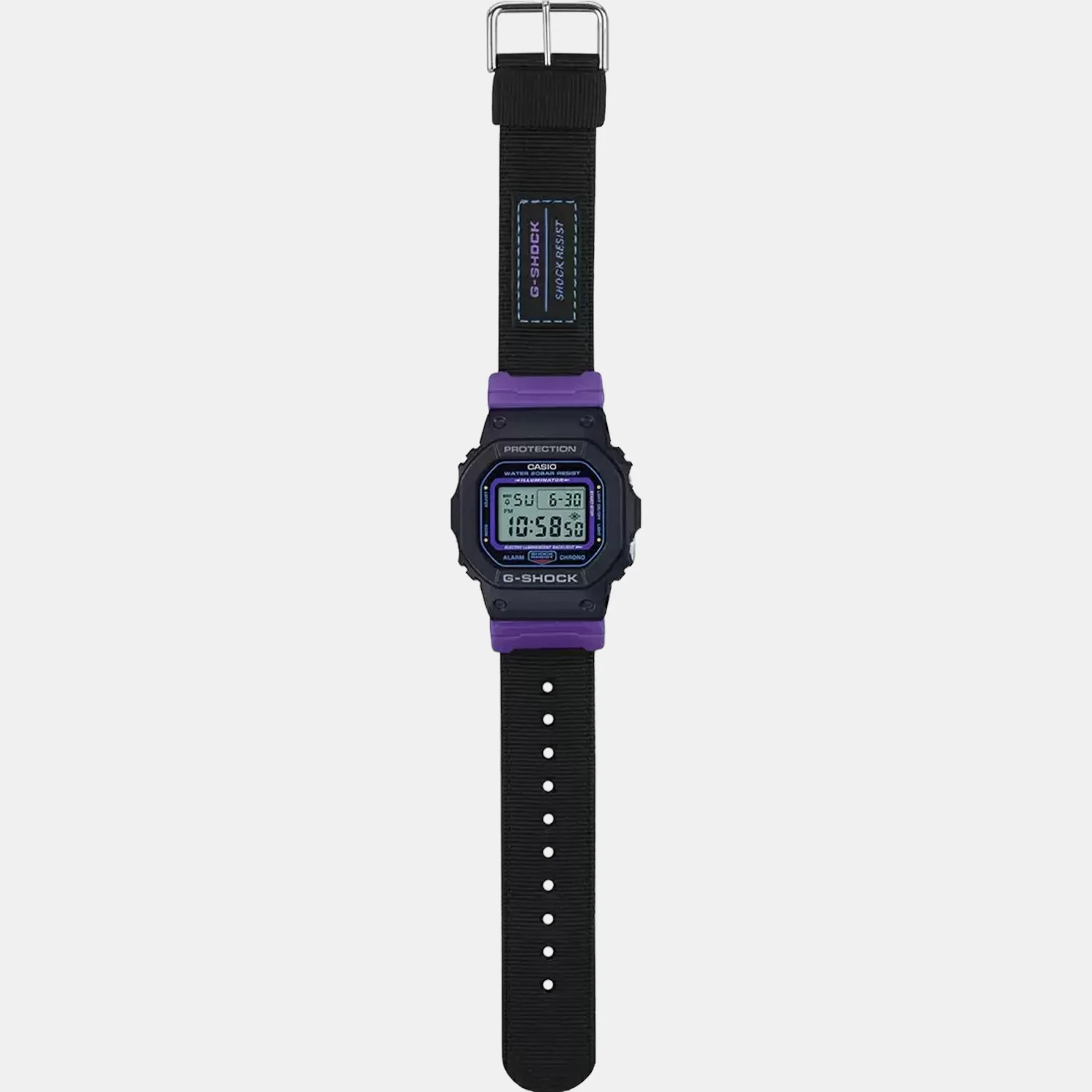 G-Shock Men Quartz Black Dial Digital Resin Watch G1009 - Image 6