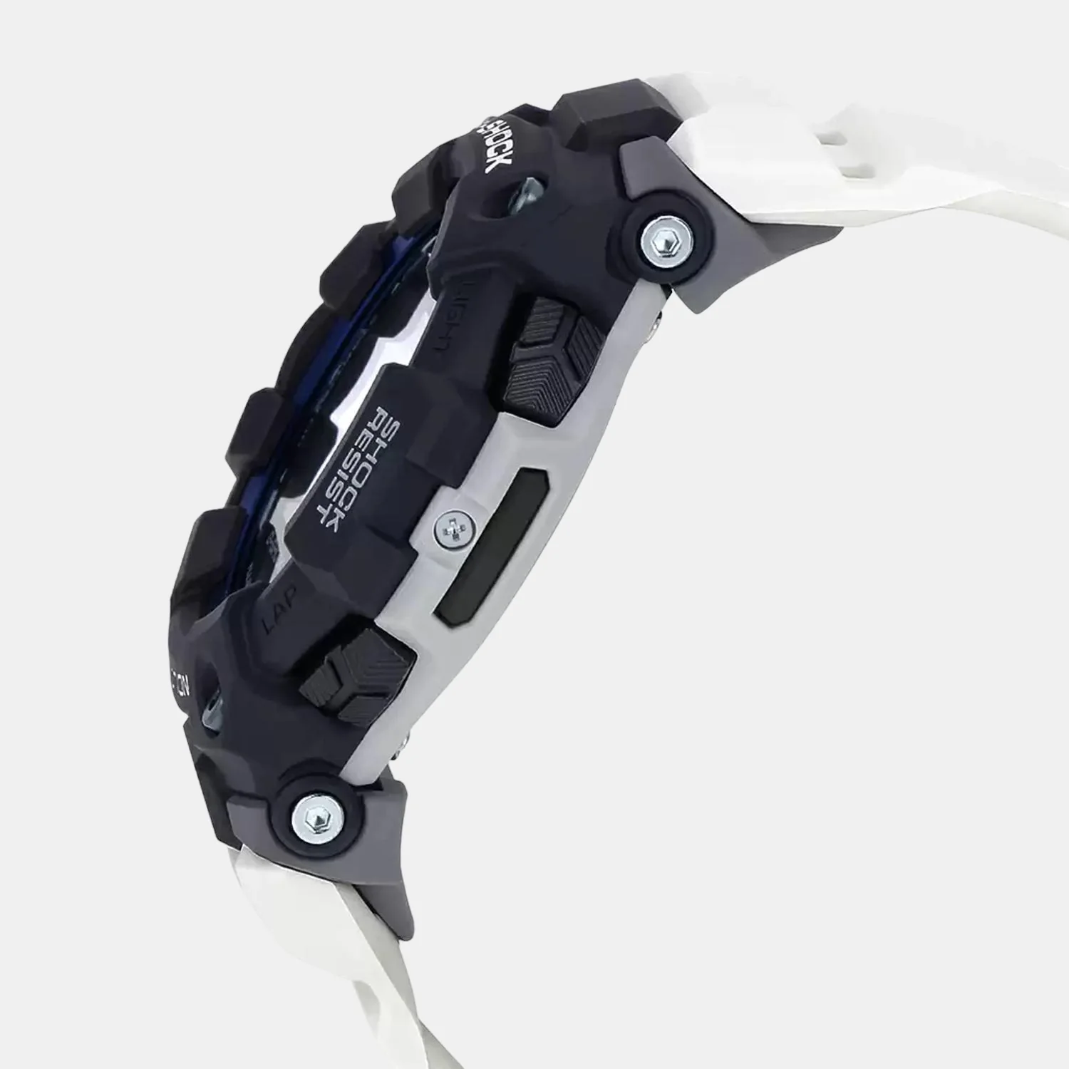 G-Shock Men Quartz Black Dial Digital Resin Watch G1039 - Image 3