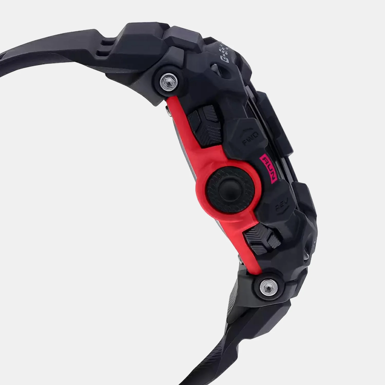 G-Shock Men Quartz Black Dial Digital Resin Watch G1040 - Image 4