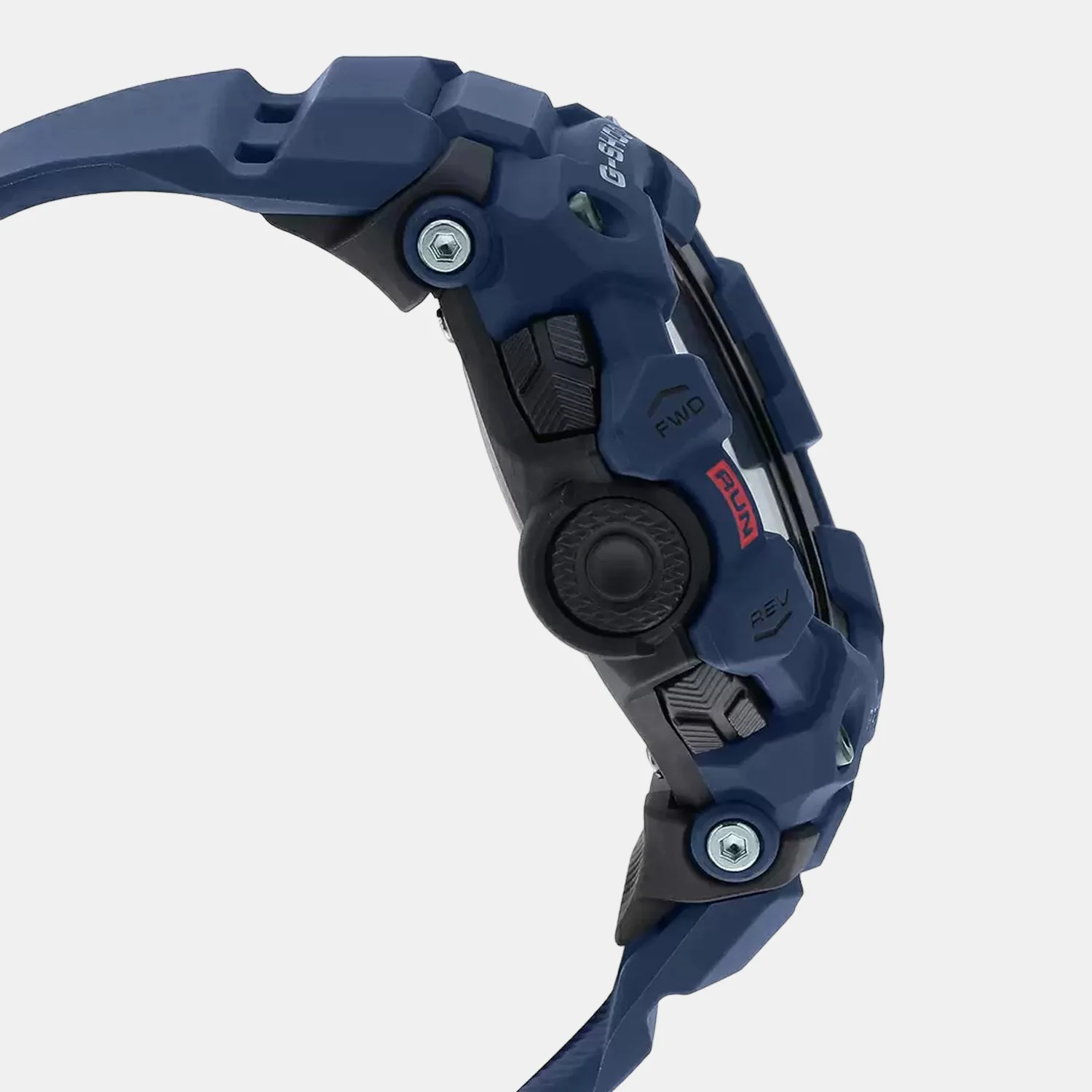 G-Shock Men Quartz Black Dial Digital Resin Watch G1041 - Image 4