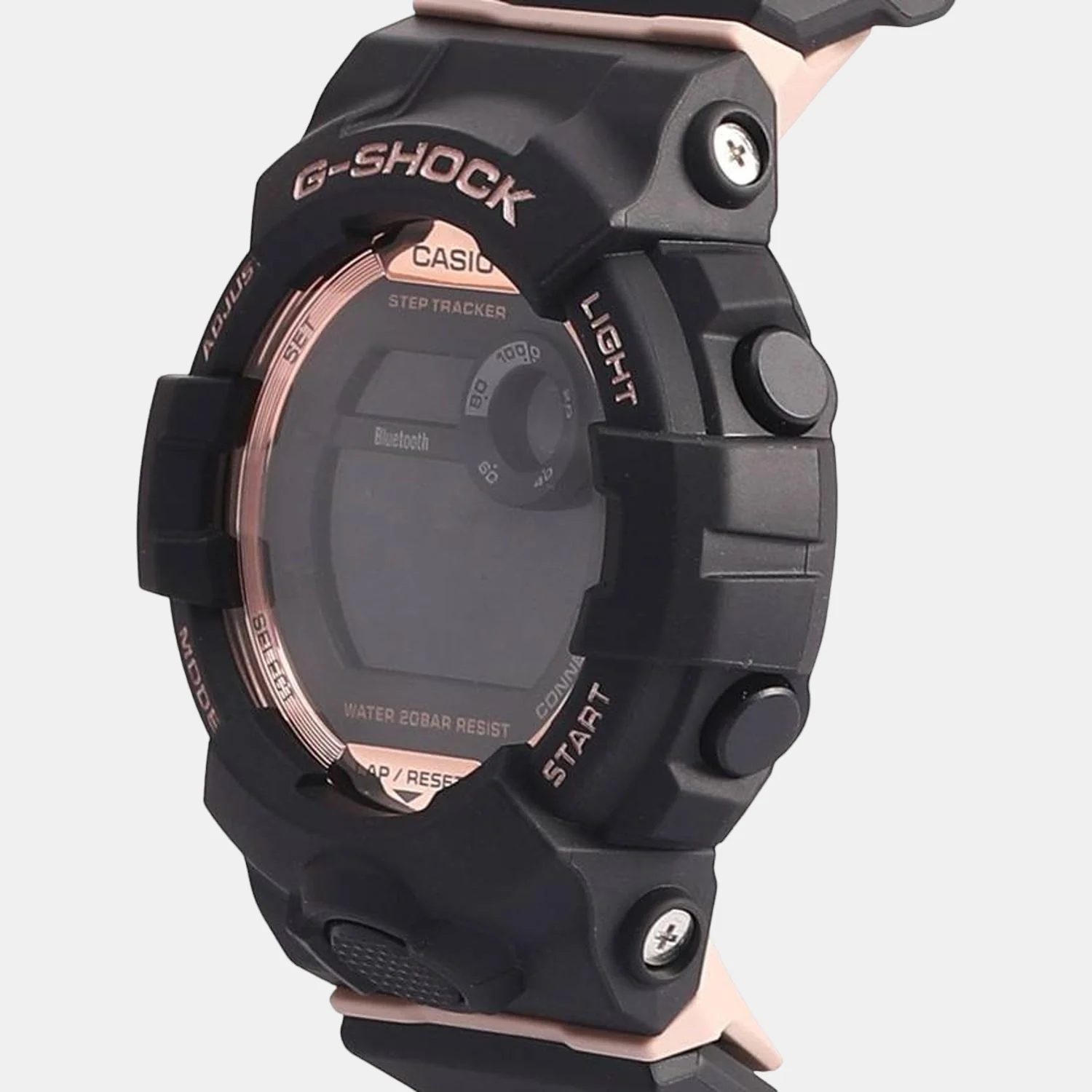 G-Shock Men Quartz Black Dial Digital Resin Watch G1042 - Image 2