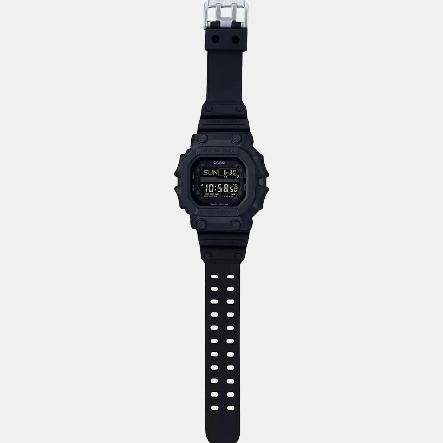 G-Shock Men Quartz Black Dial Digital Resin Watch G1056 - Image 6