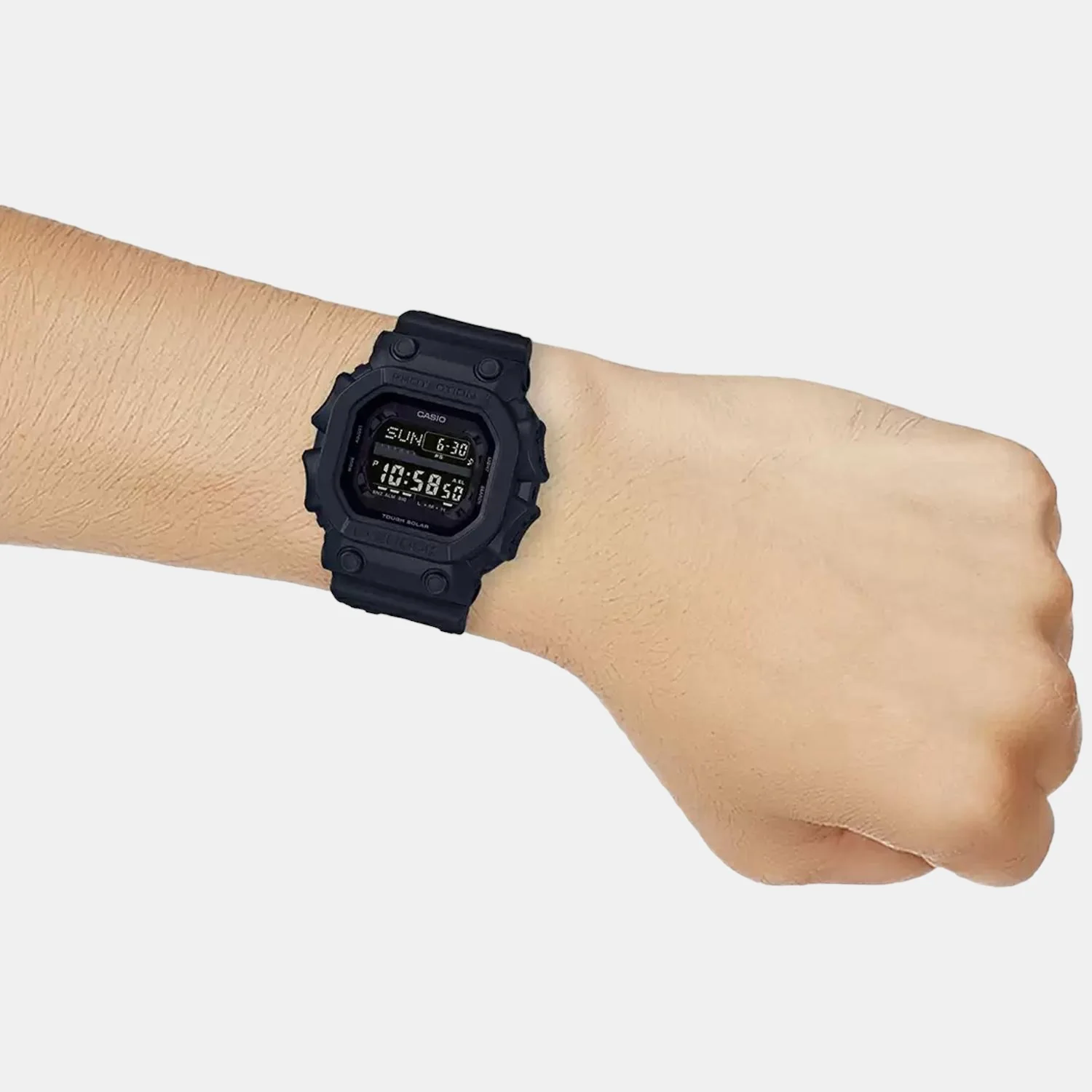 G-Shock Men Quartz Black Dial Digital Resin Watch G1056 - Image 7