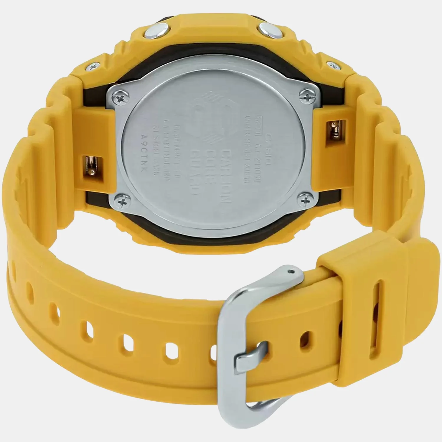 G-Shock Men Quartz Black Dial Digital Resin Watch G1066 - Image 5