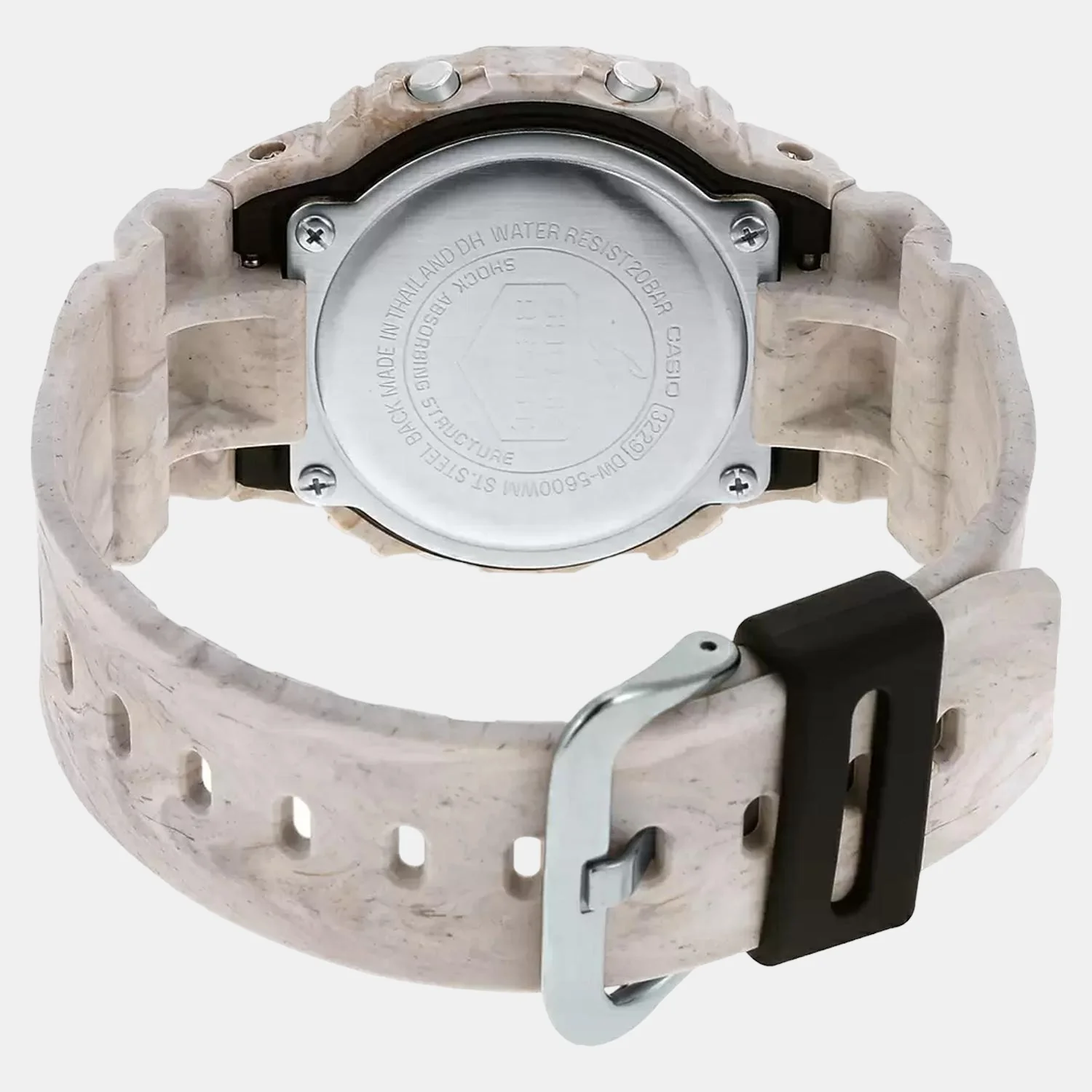 G-Shock Men Quartz Black Dial Digital Resin Watch G1087 - Image 5