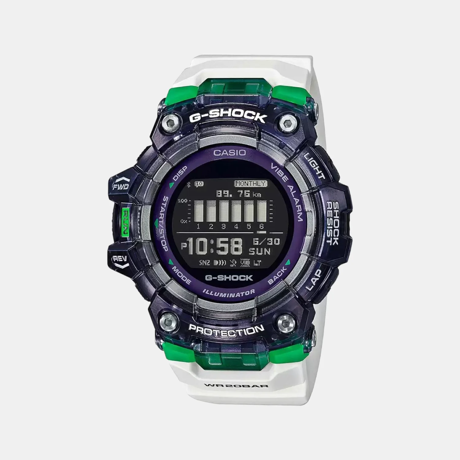 G-Shock Men Quartz Black Dial Digital Watch G1093