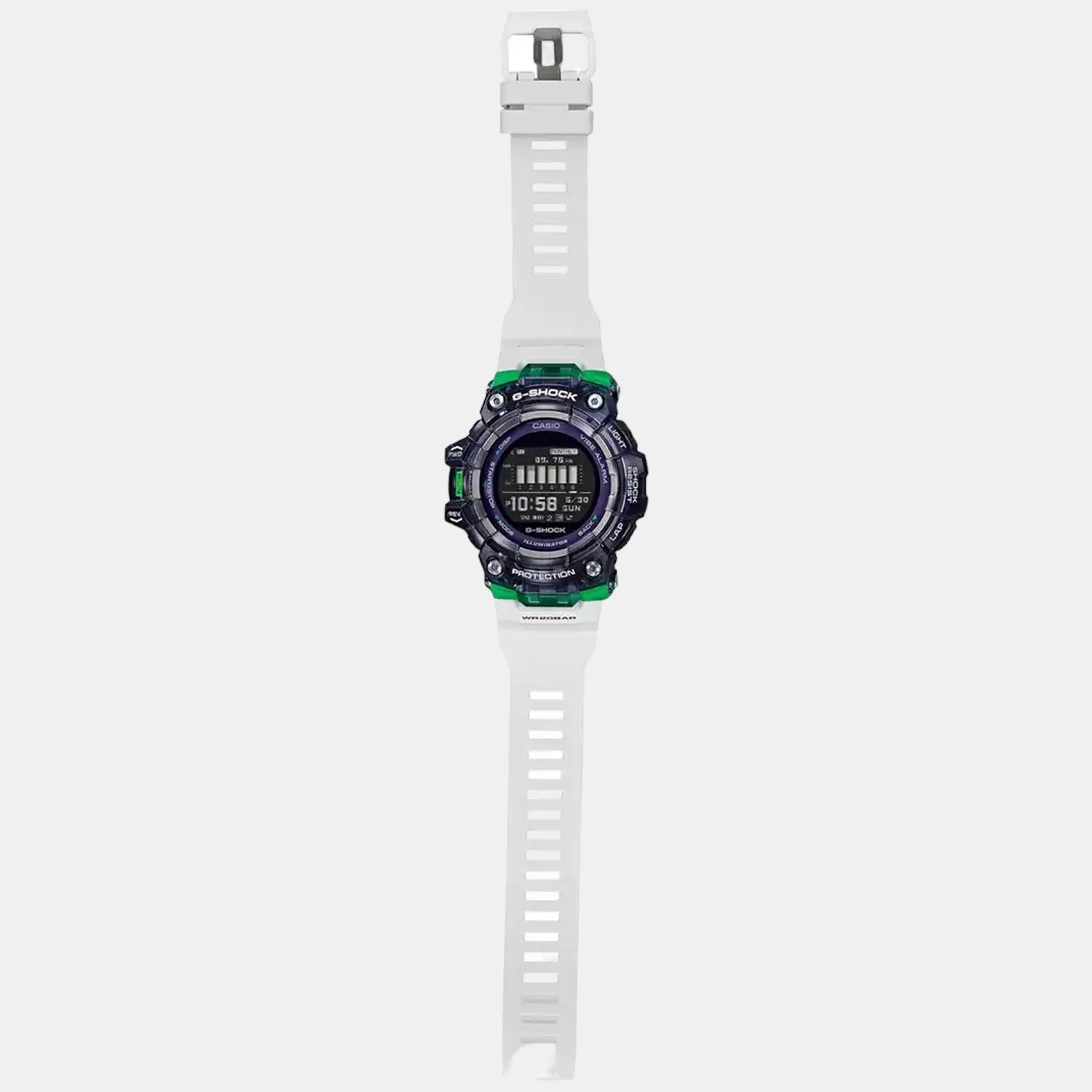 G-Shock Men Quartz Black Dial Digital Watch G1093 - Image 6