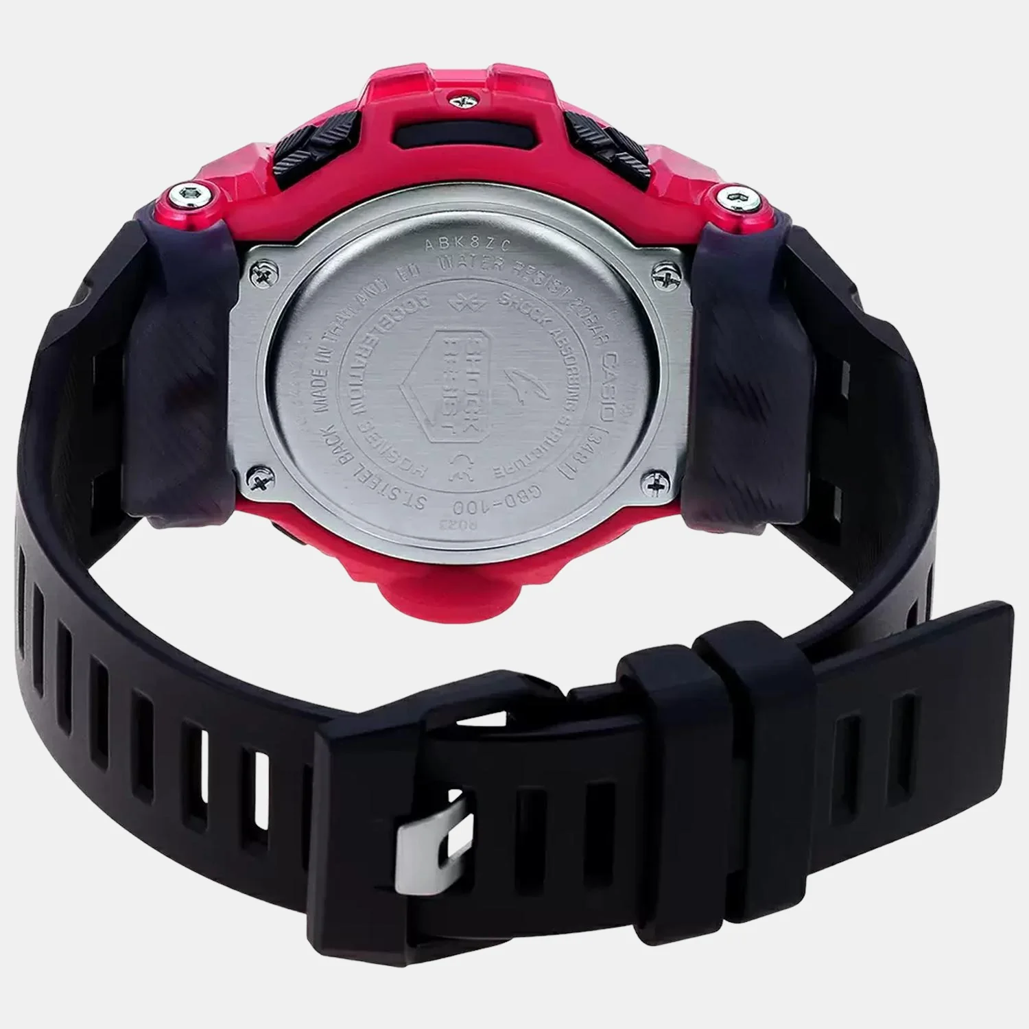 G-Shock Men Quartz Black Dial Digital Resin Watch G1094 - Image 5