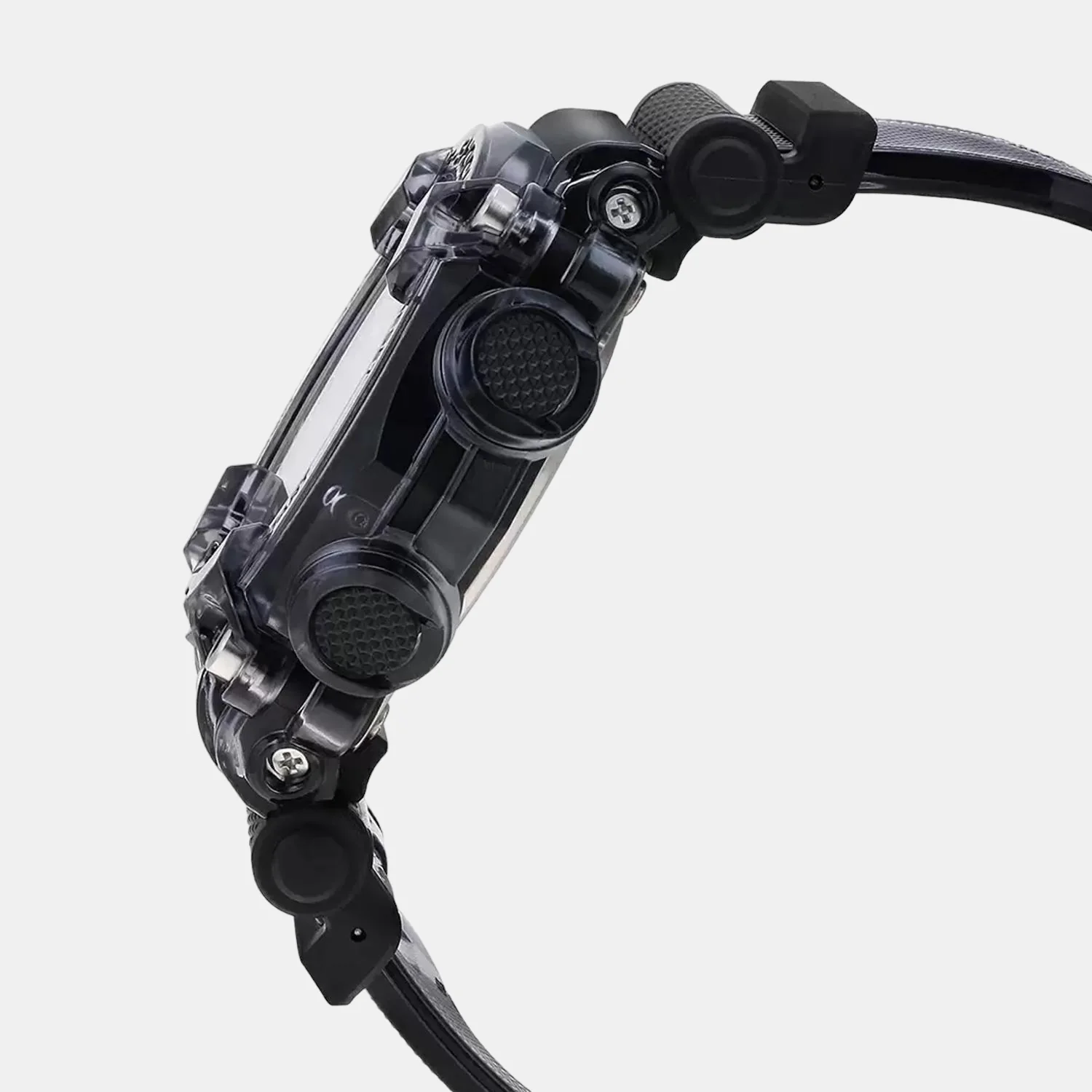 G-Shock Men Quartz Black Dial Digital Resin Watch G1101 - Image 3