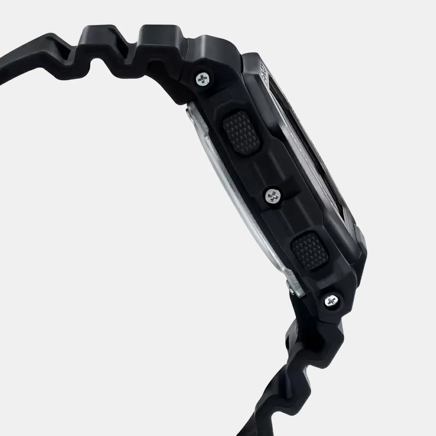 G-Shock Men Quartz Black Dial Digital Resin Watch G1125 - Image 4