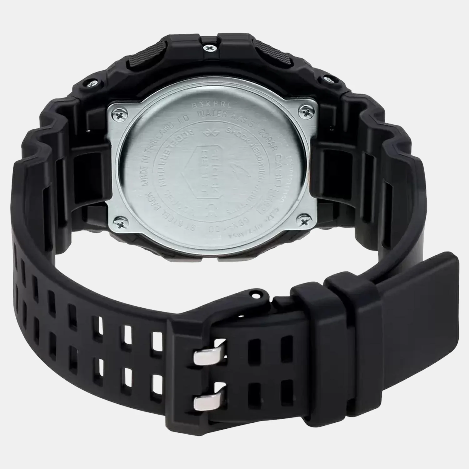 G-Shock Men Quartz Black Dial Digital Resin Watch G1126 - Image 5