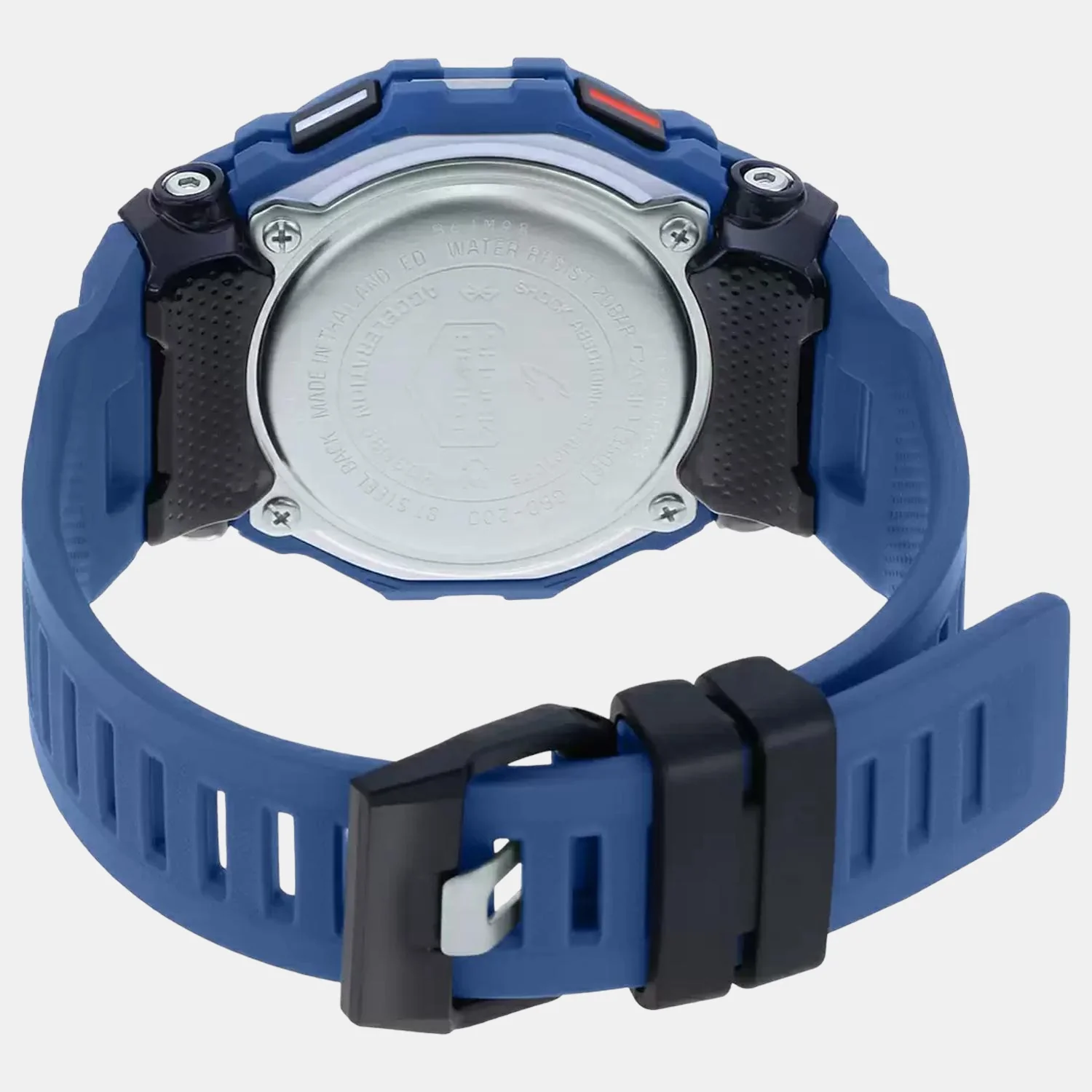 G-Shock Men Quartz Black Dial Digital Resin Watch G1147 - Image 5