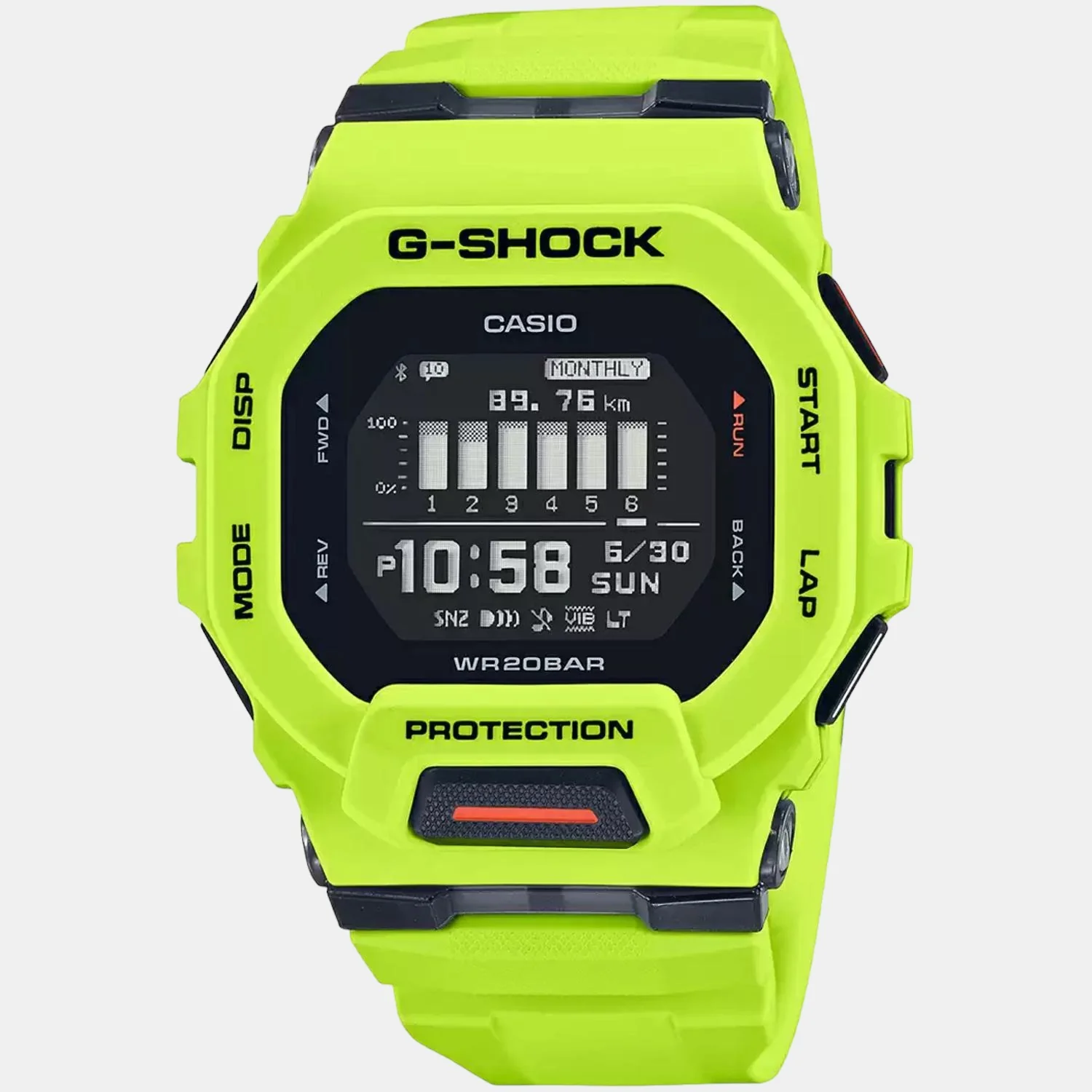 G-Shock Men Quartz Black Dial Digital Resin Watch G1148 - Image 2