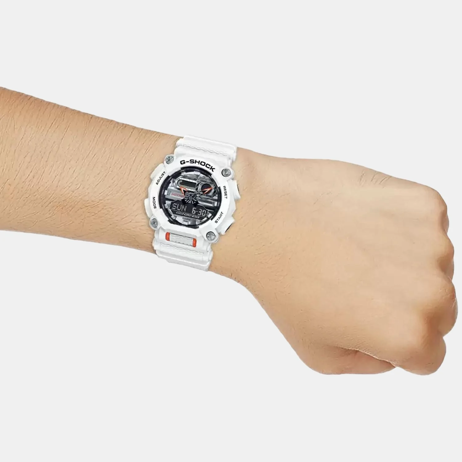 G-Shock Men Quartz Black Dial Digital Resin Watch G1151 - Image 6
