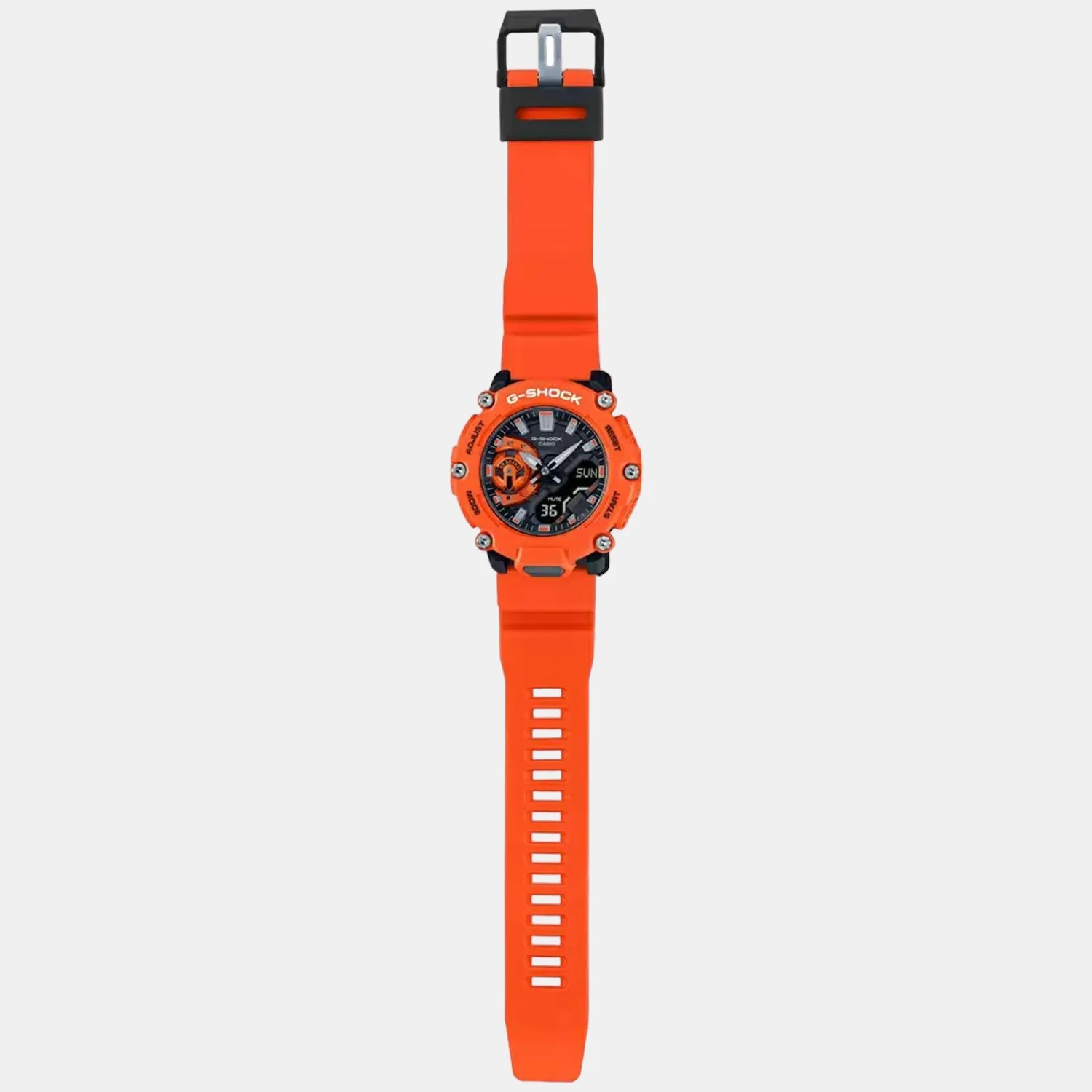 G-Shock Men Quartz Black Dial Digital Resin Watch G1155 - Image 5