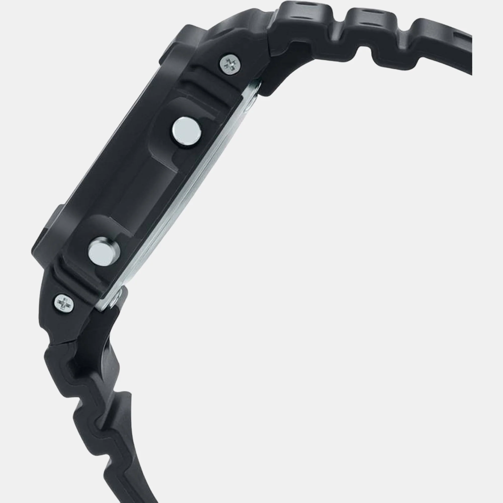 G-Shock Men Quartz Black Dial Digital Resin Watch G1166 - Image 3