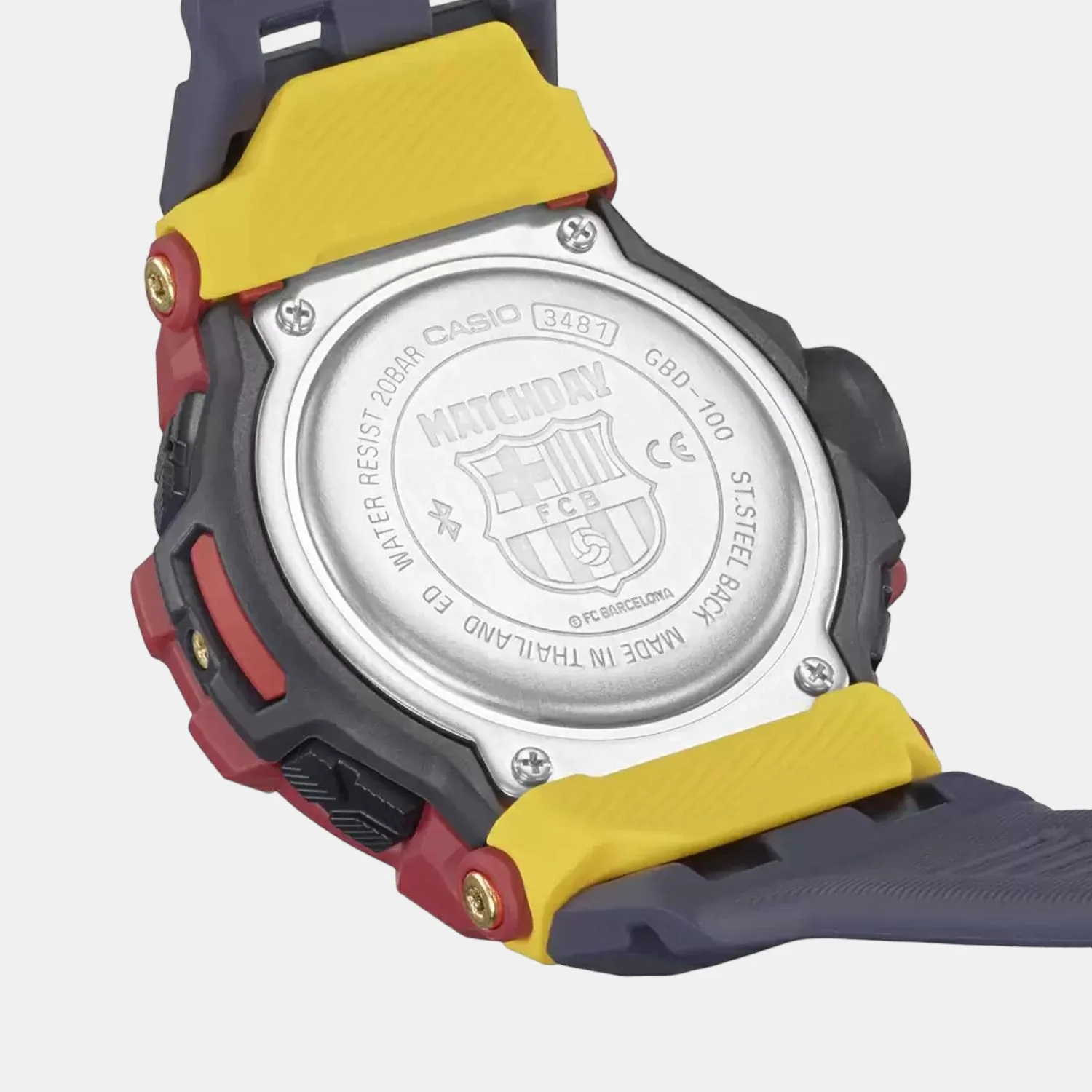 G-Shock Men Quartz Black Dial Digital Resin Watch G1206 - Image 3