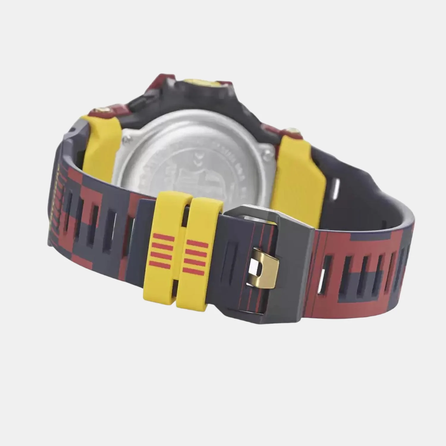 G-Shock Men Quartz Black Dial Digital Resin Watch G1206 - Image 4