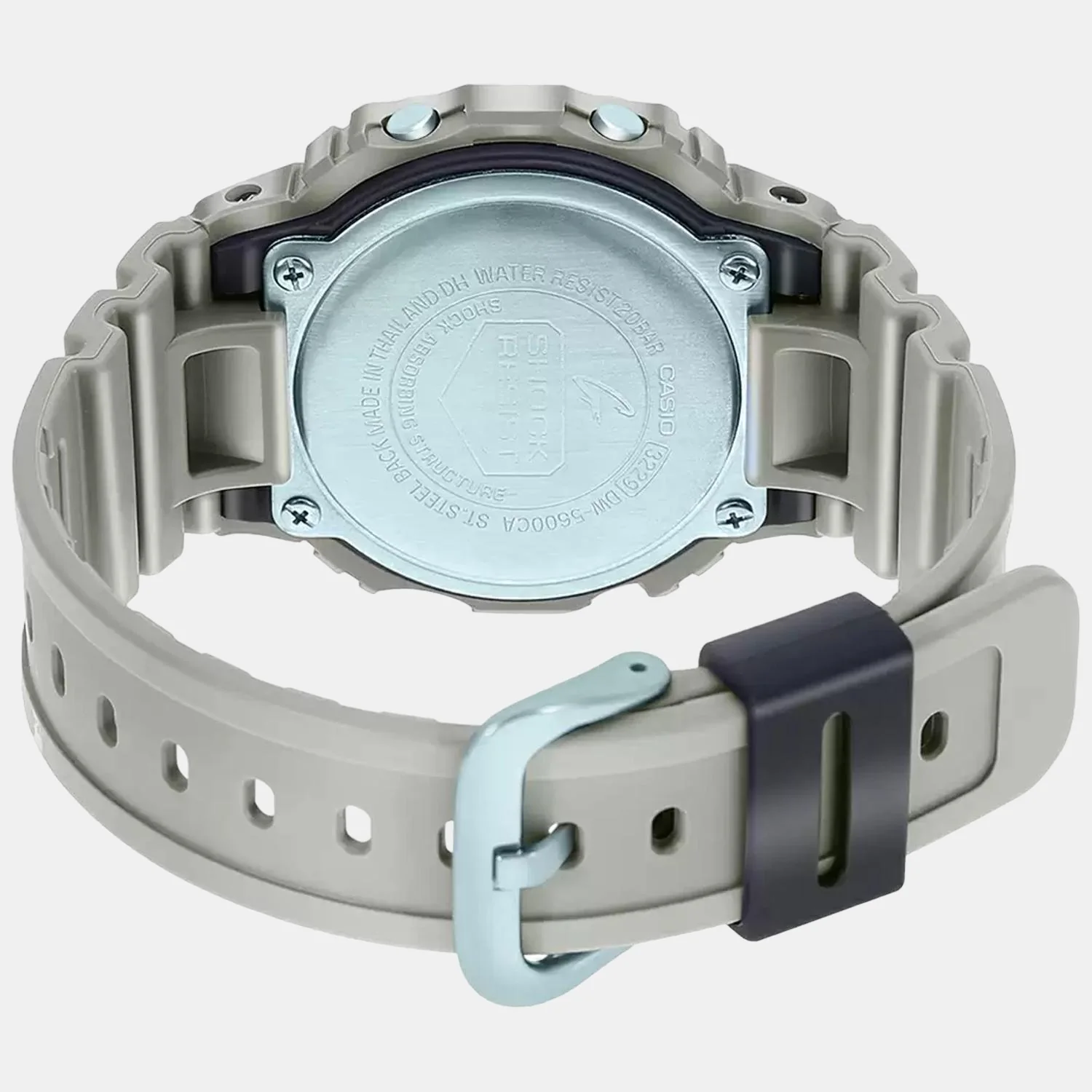 G-Shock Men Quartz Black Dial Digital Resin Watch G1209 - Image 4