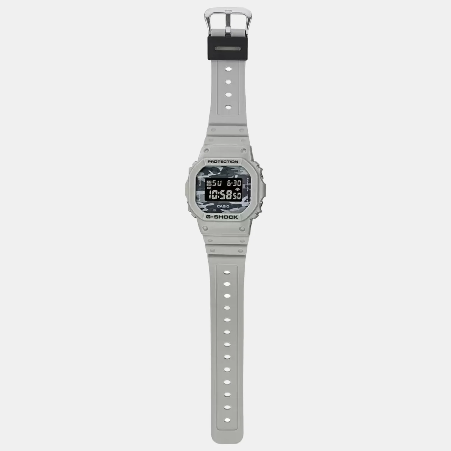G-Shock Men Quartz Black Dial Digital Resin Watch G1209 - Image 5