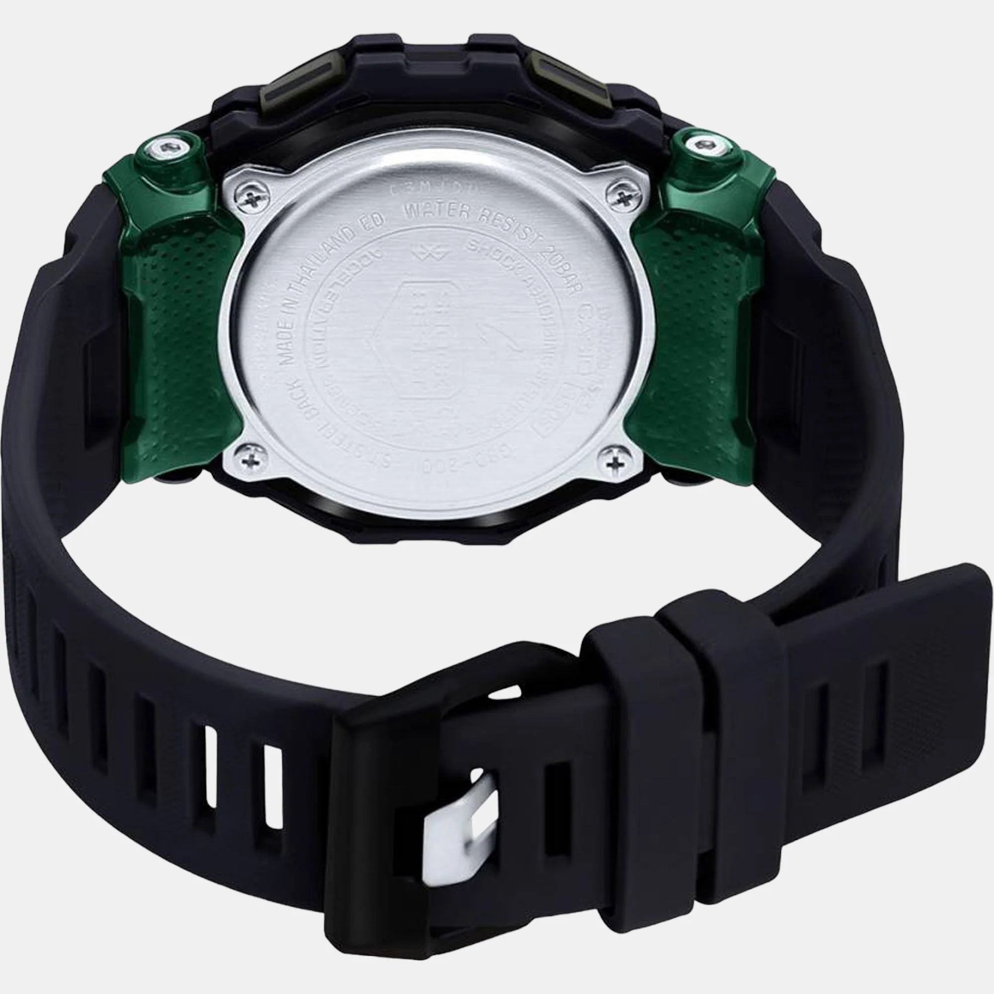 G-Shock Men Quartz Black Dial Digital Resin Watch G1247 - Image 4
