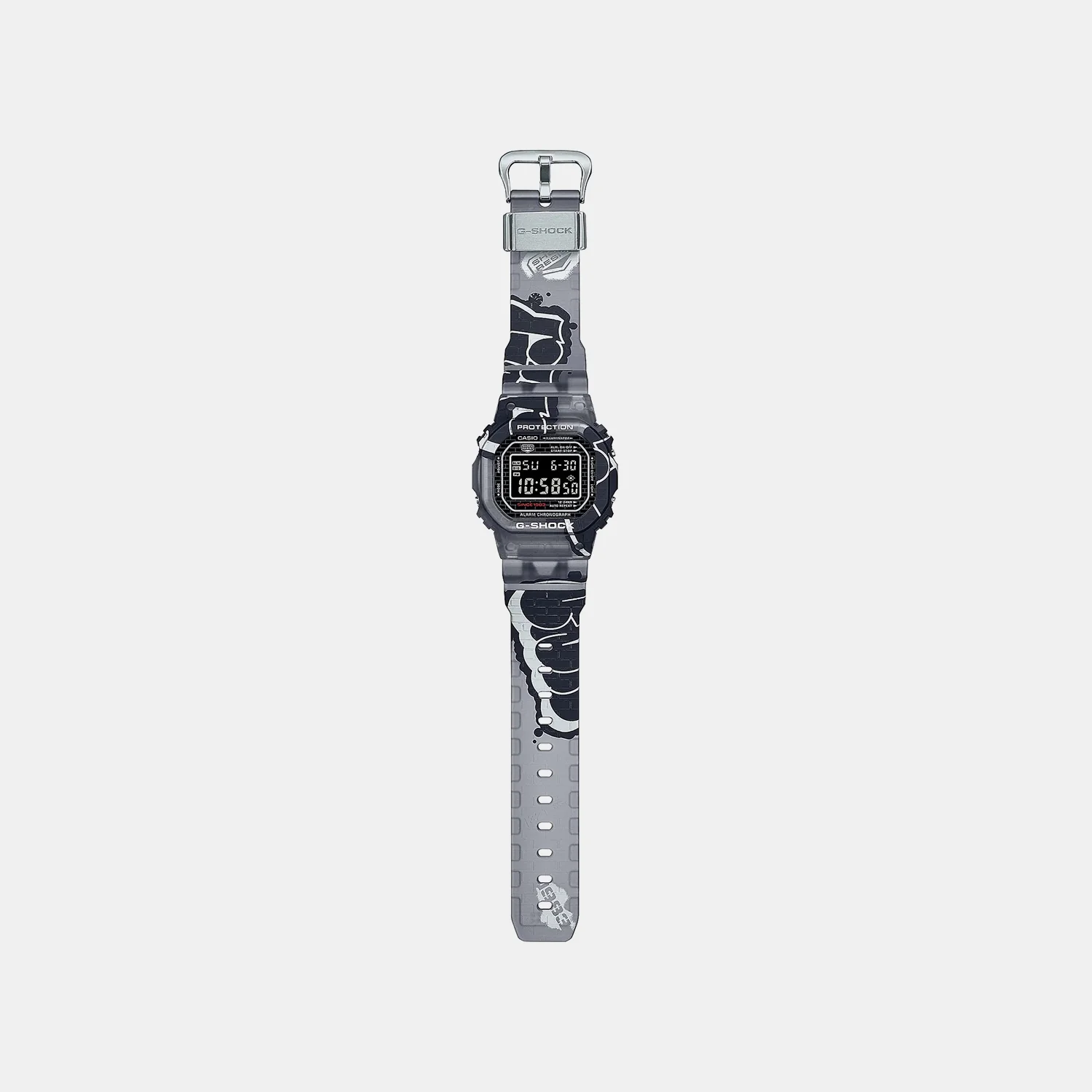 G-Shock Men Quartz Black Dial Digital Watch G1295 - Image 2