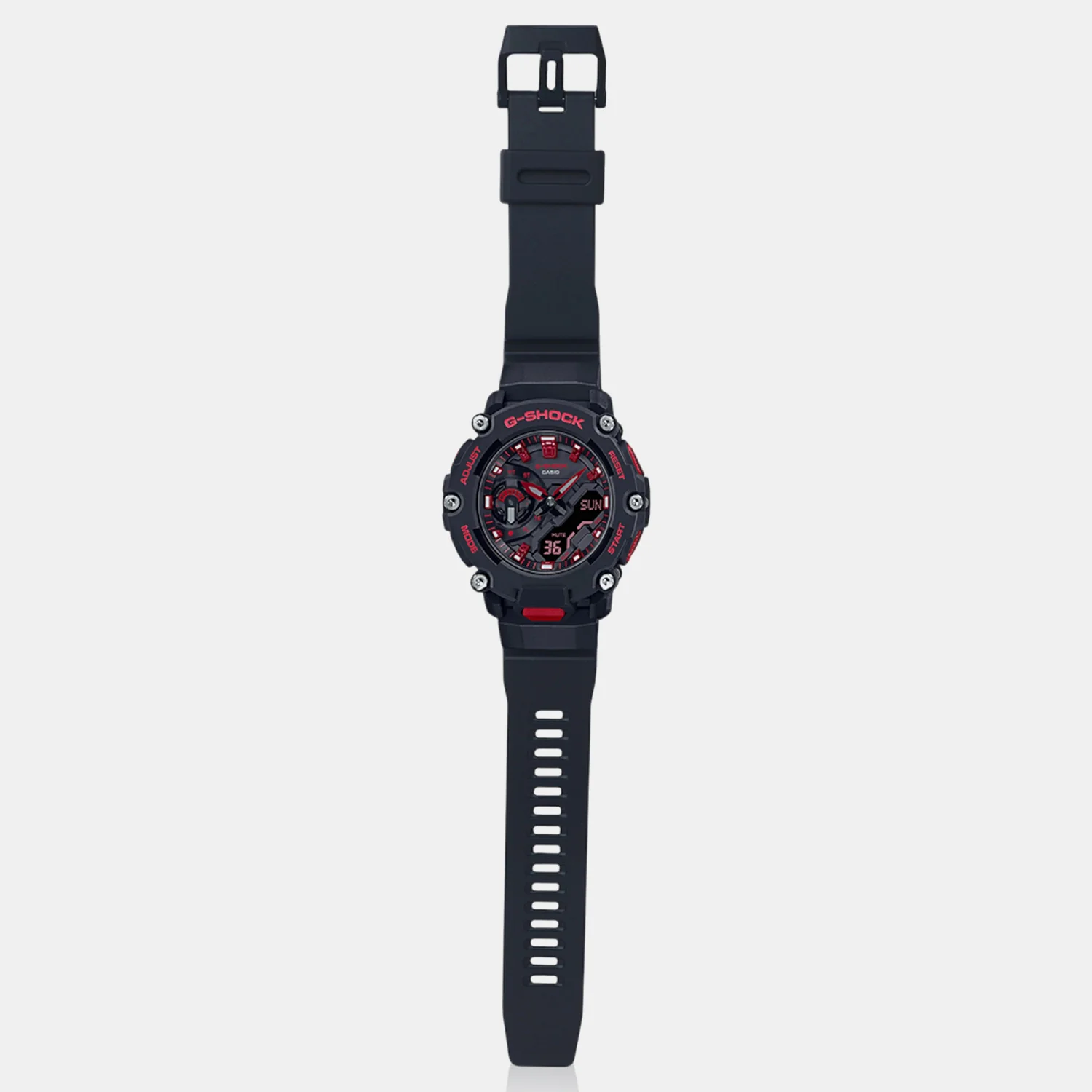 G-Shock Men Quartz Black Dial Analog-Digital Resin Watch G1309 - Image 5