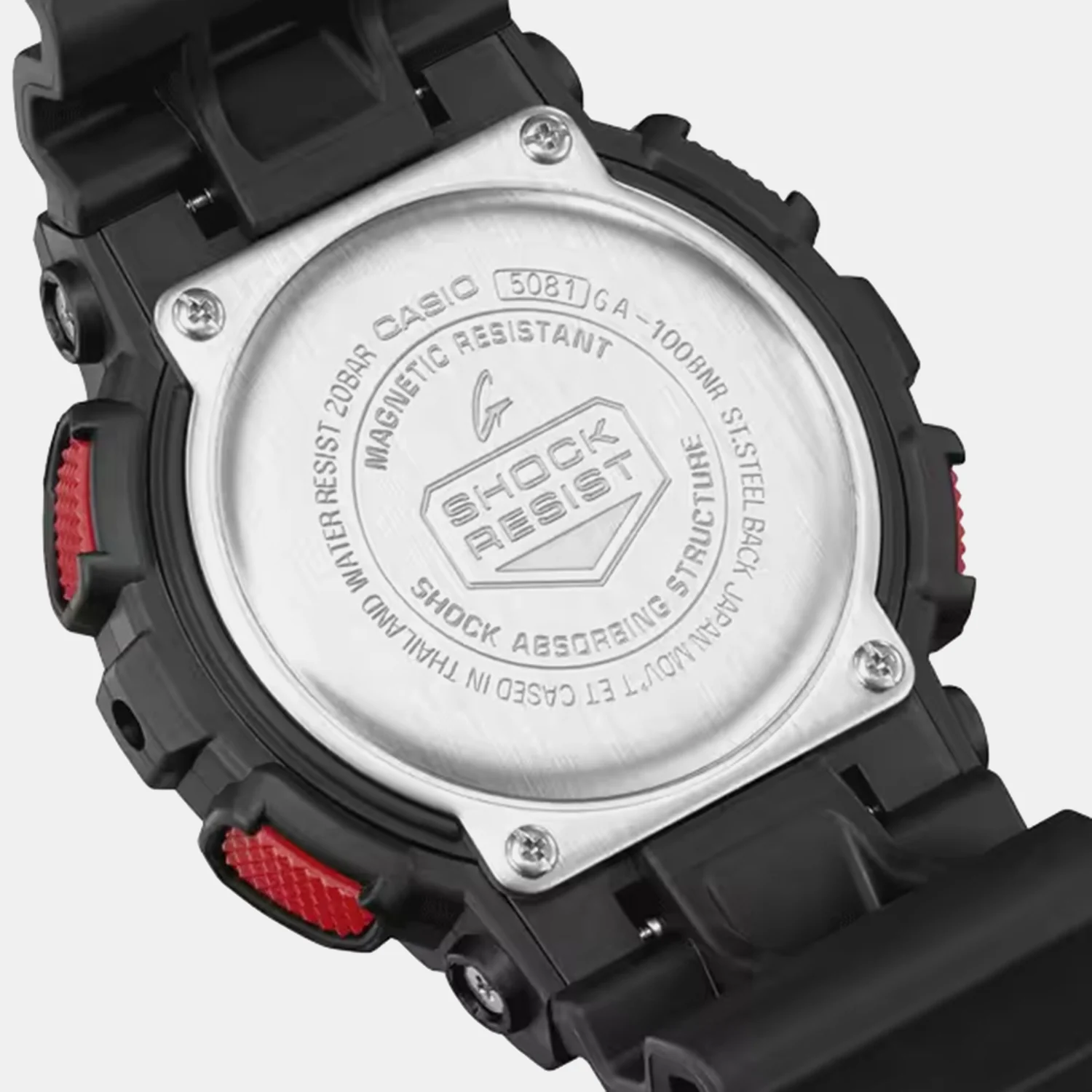 G-Shock Men Quartz Black Dial Digital Resin Watch G1310 - Image 10