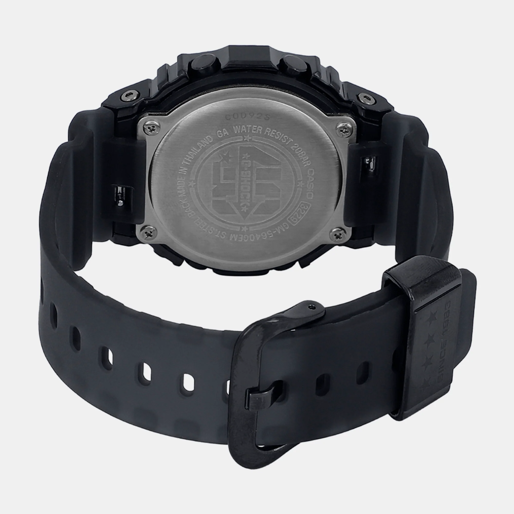 G-Shock Men Quartz Black Dial Digital Resin Watch G1348 - Image 5