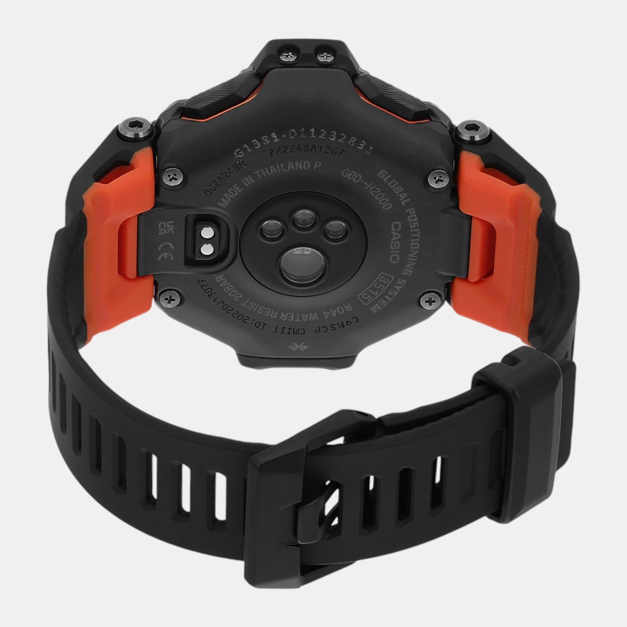 G-Shock Men Quartz Black Dial Digital Resin Watch G1381 - Image 7