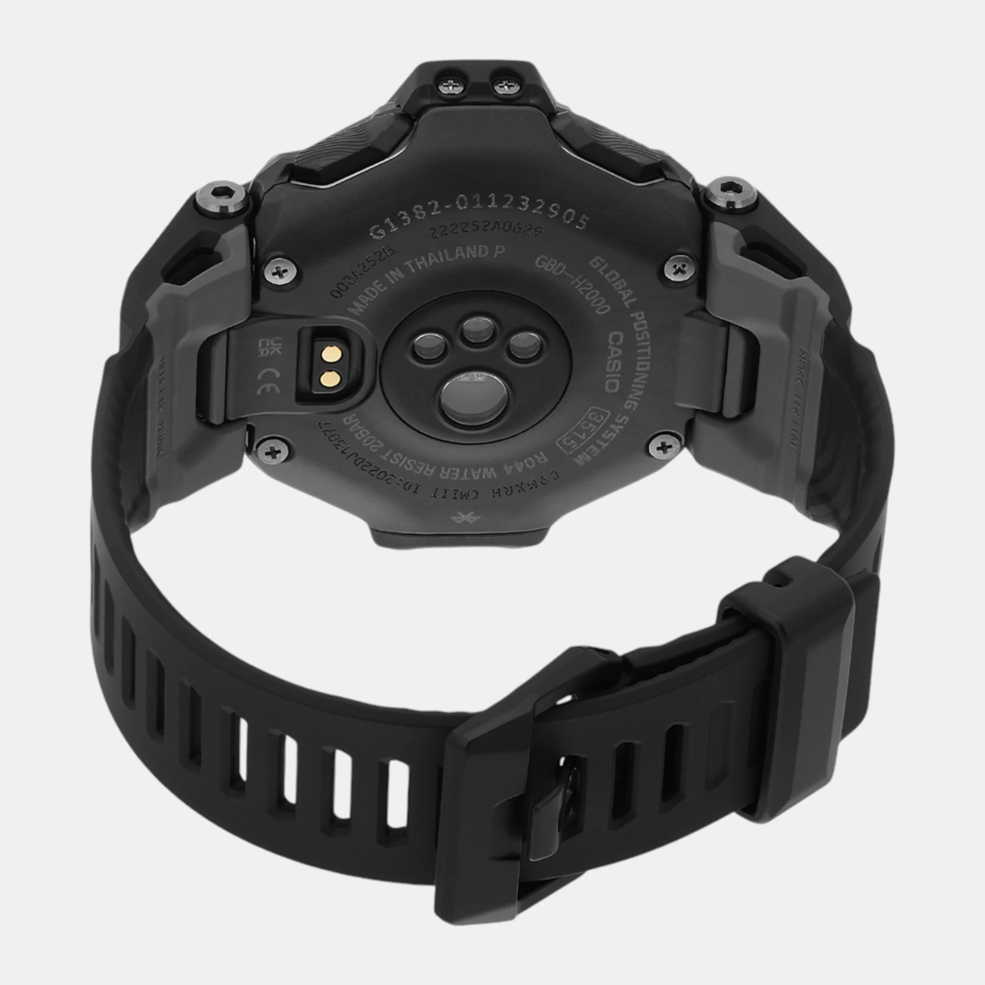 G-Shock Men Quartz Black Dial Digital Resin Watch G1382 - Image 7