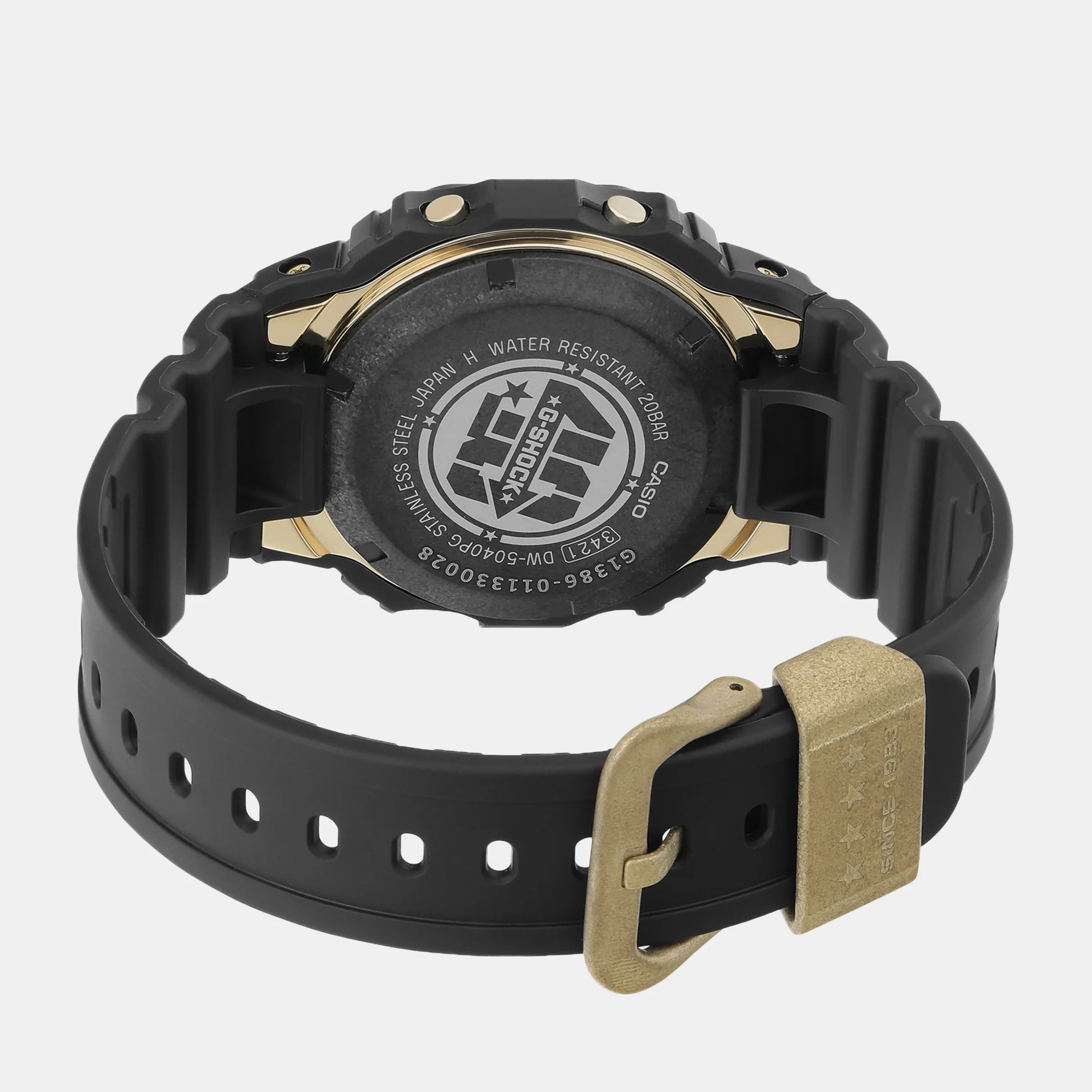 G-Shock Men Quartz Black Dial Digital Resin Watch G1386 - Image 6