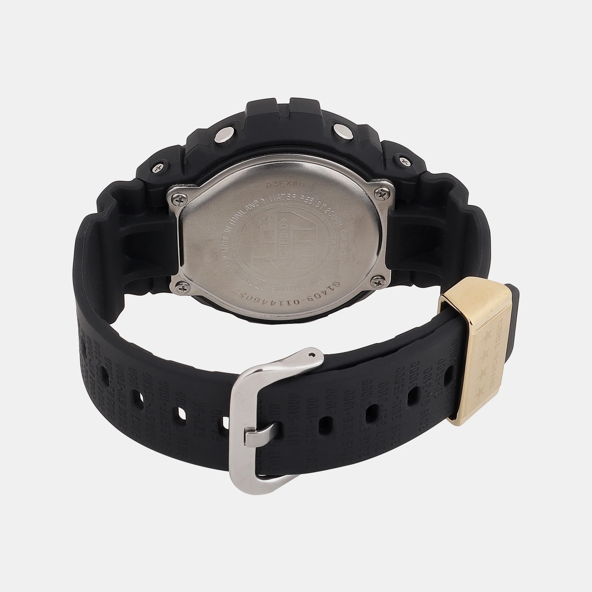 G-Shock Men Quartz Black Dial Digital Resin Watch G1409 - Image 7