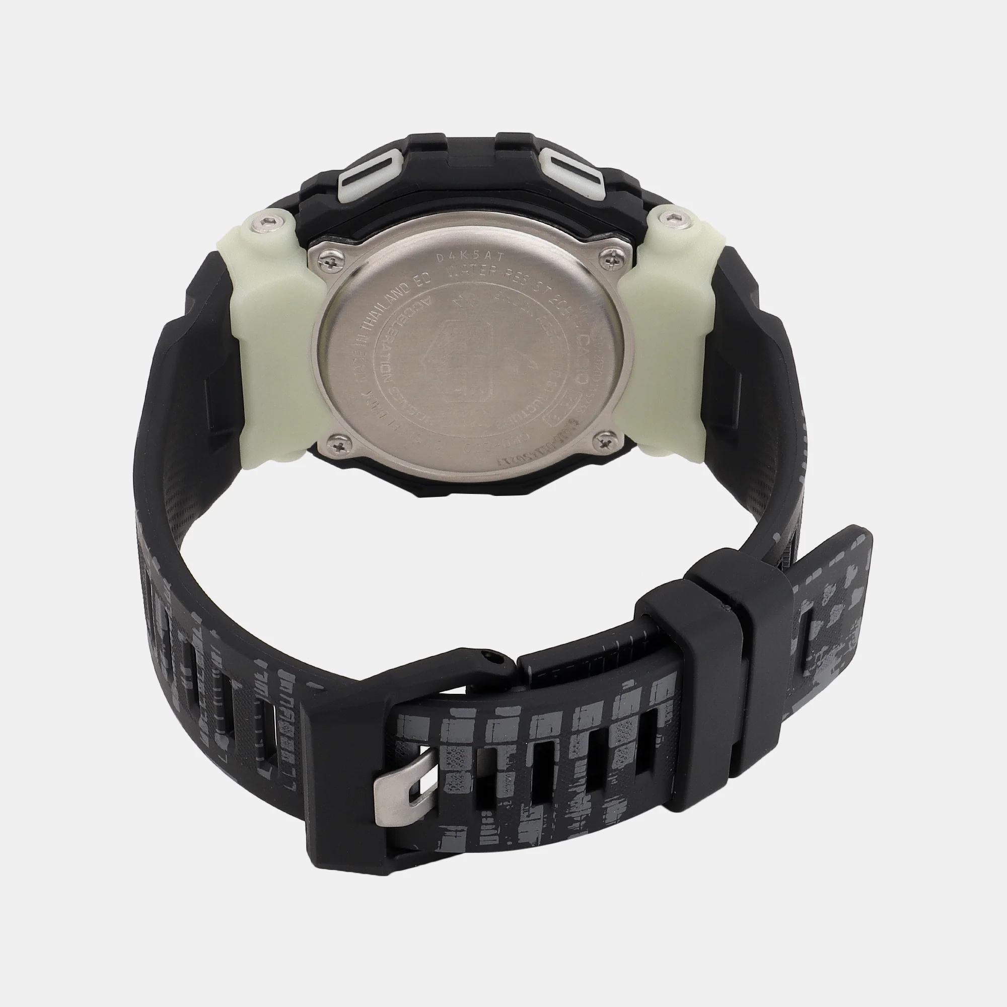 G-Shock Men Quartz Black Dial Digital Resin Watch G1416 - Image 6
