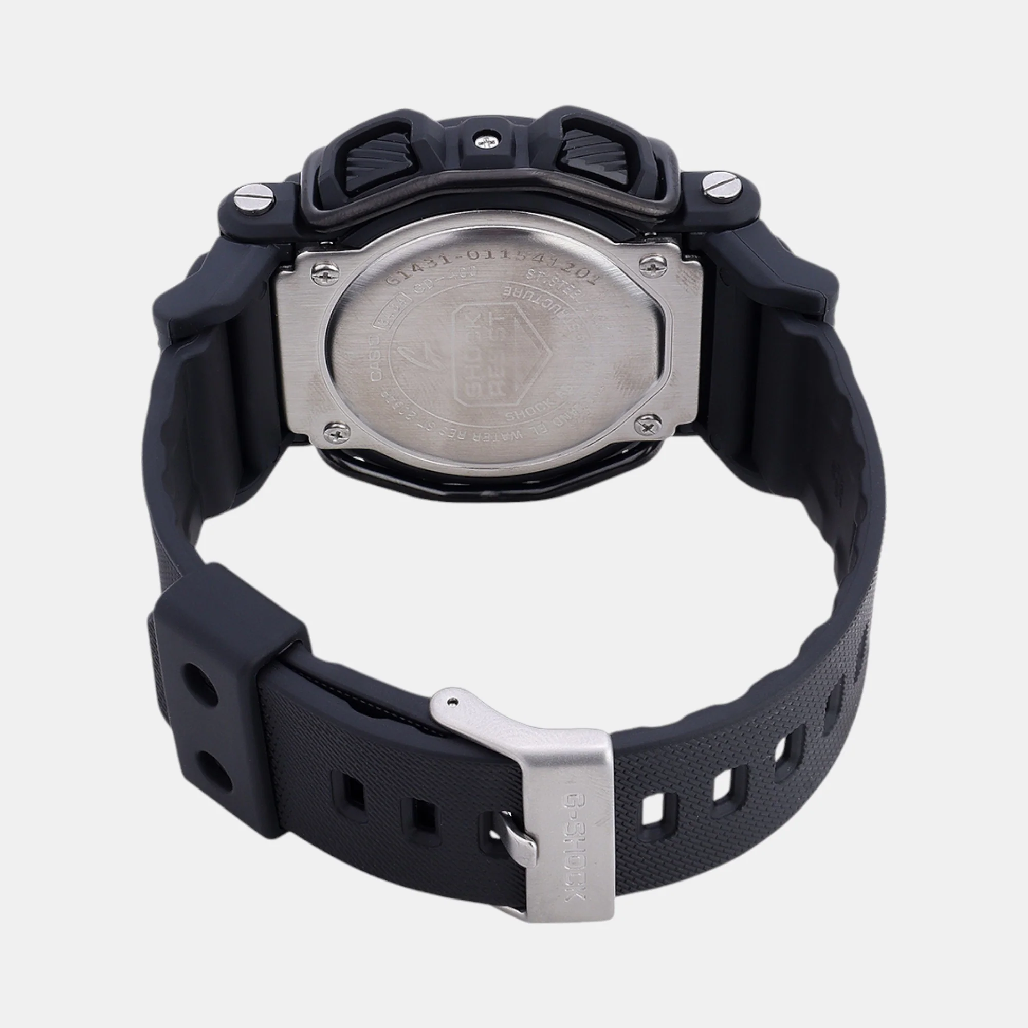 G-Shock Men Quartz Black Dial Digital Resin Watch G1431 - Image 6