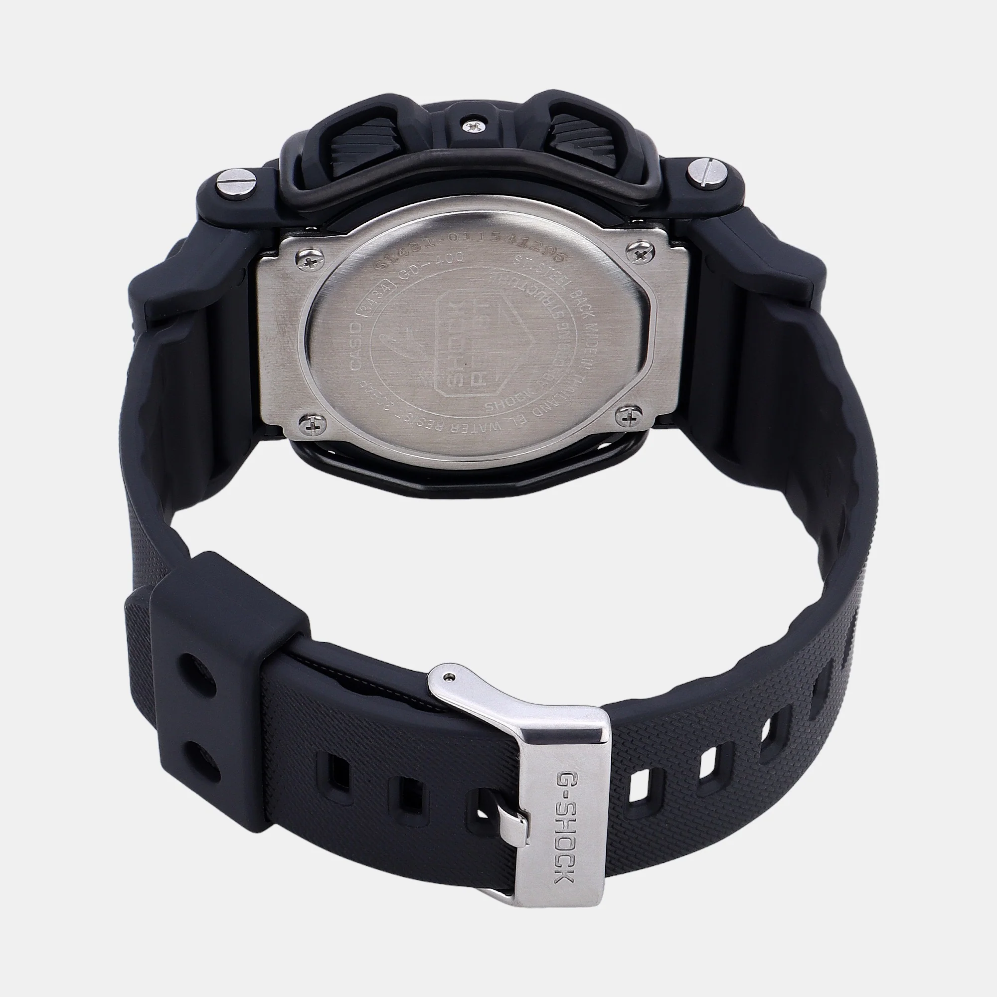 G-Shock Men Quartz Black Dial Digital Resin Watch G1432 - Image 2