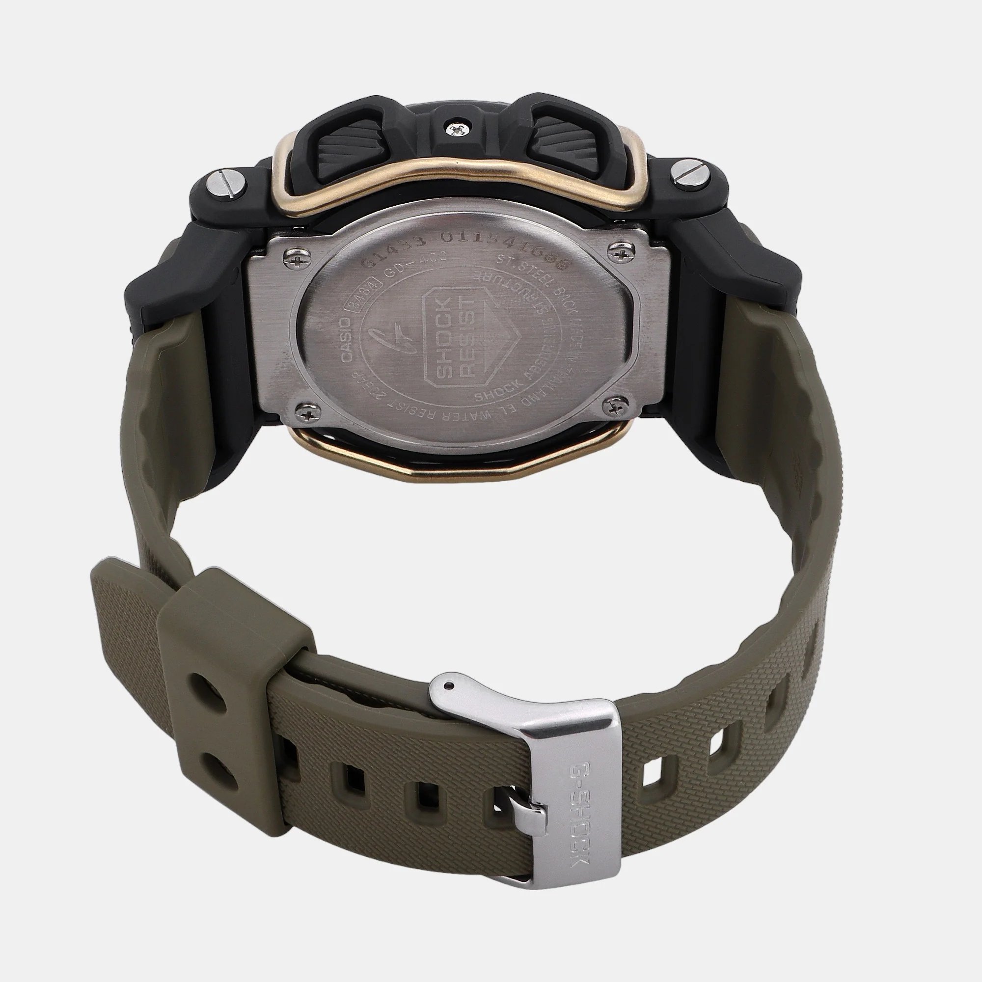 G-Shock Men Quartz Black Dial Digital Resin Watch G1433 - Image 2
