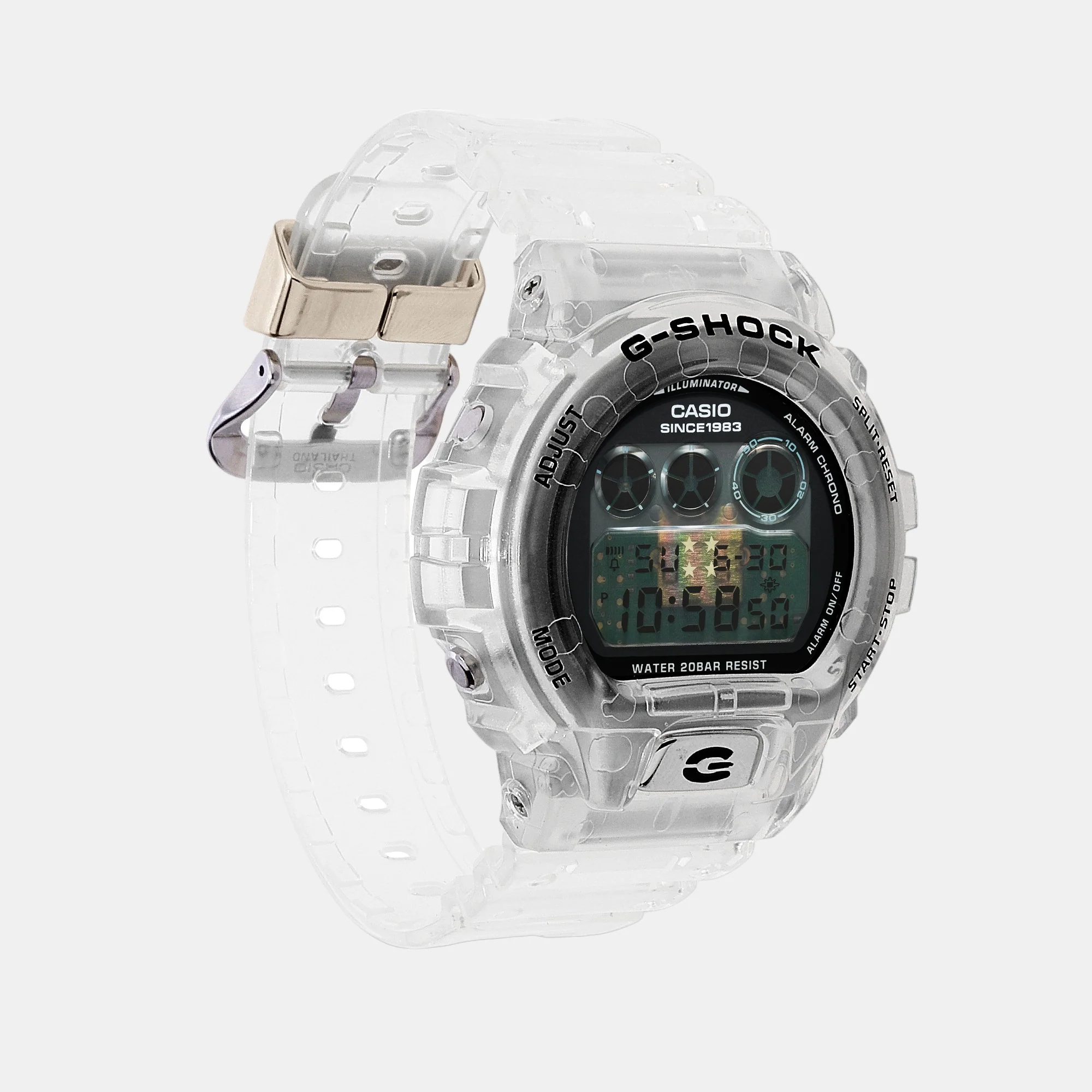 G-Shock Men Quartz Black Dial Digital Watch G1439 - Image 5